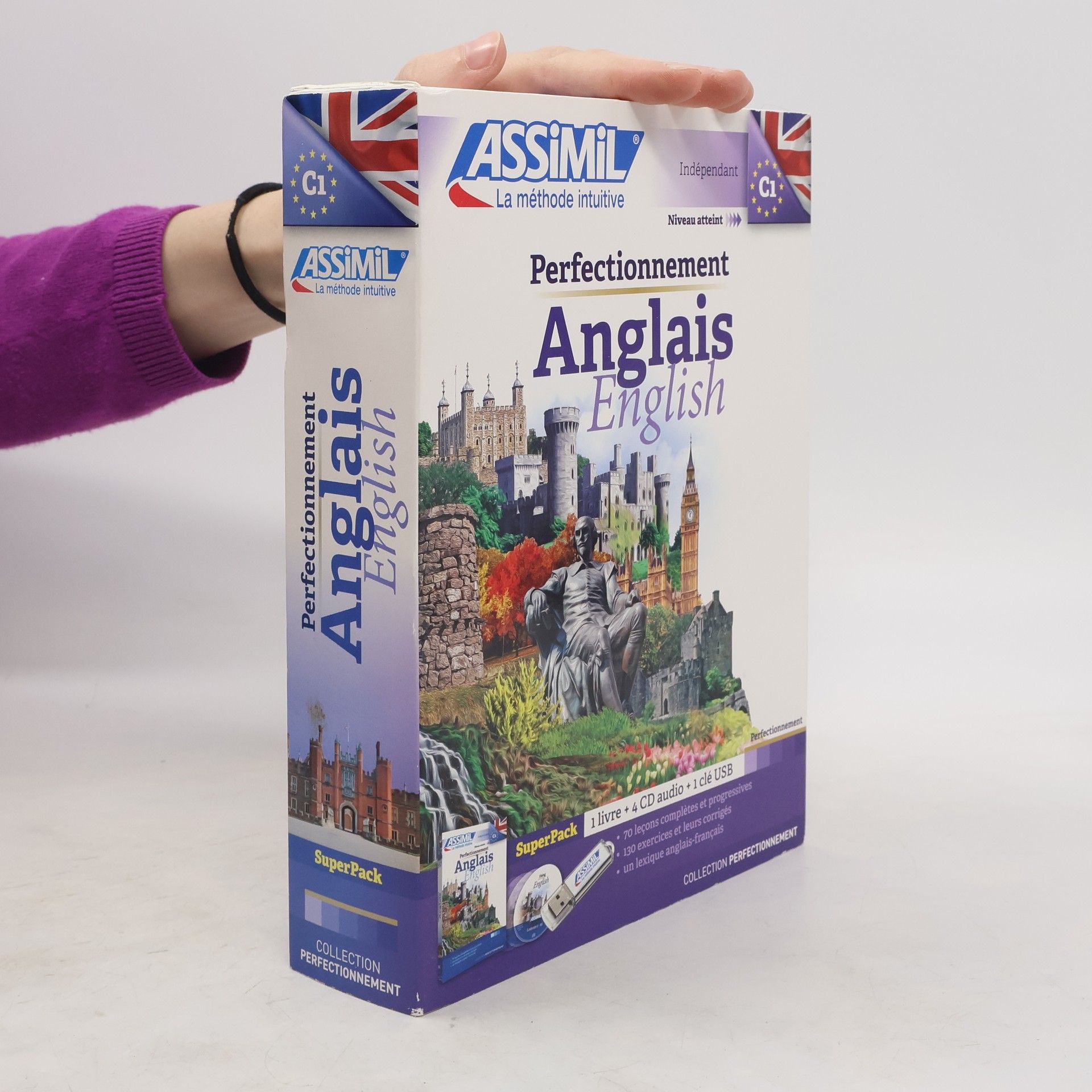 Anthony Bulger Collection Perfectionnement: Superpack Perfectionnement Anglais