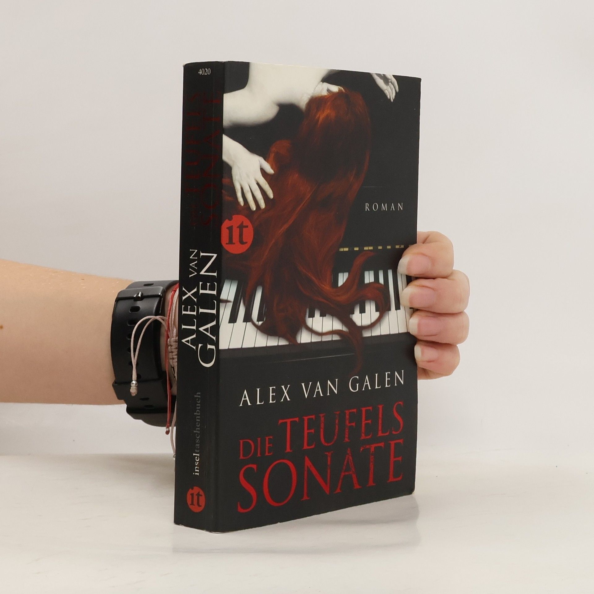 Alex van Galen Die Teufelssonate