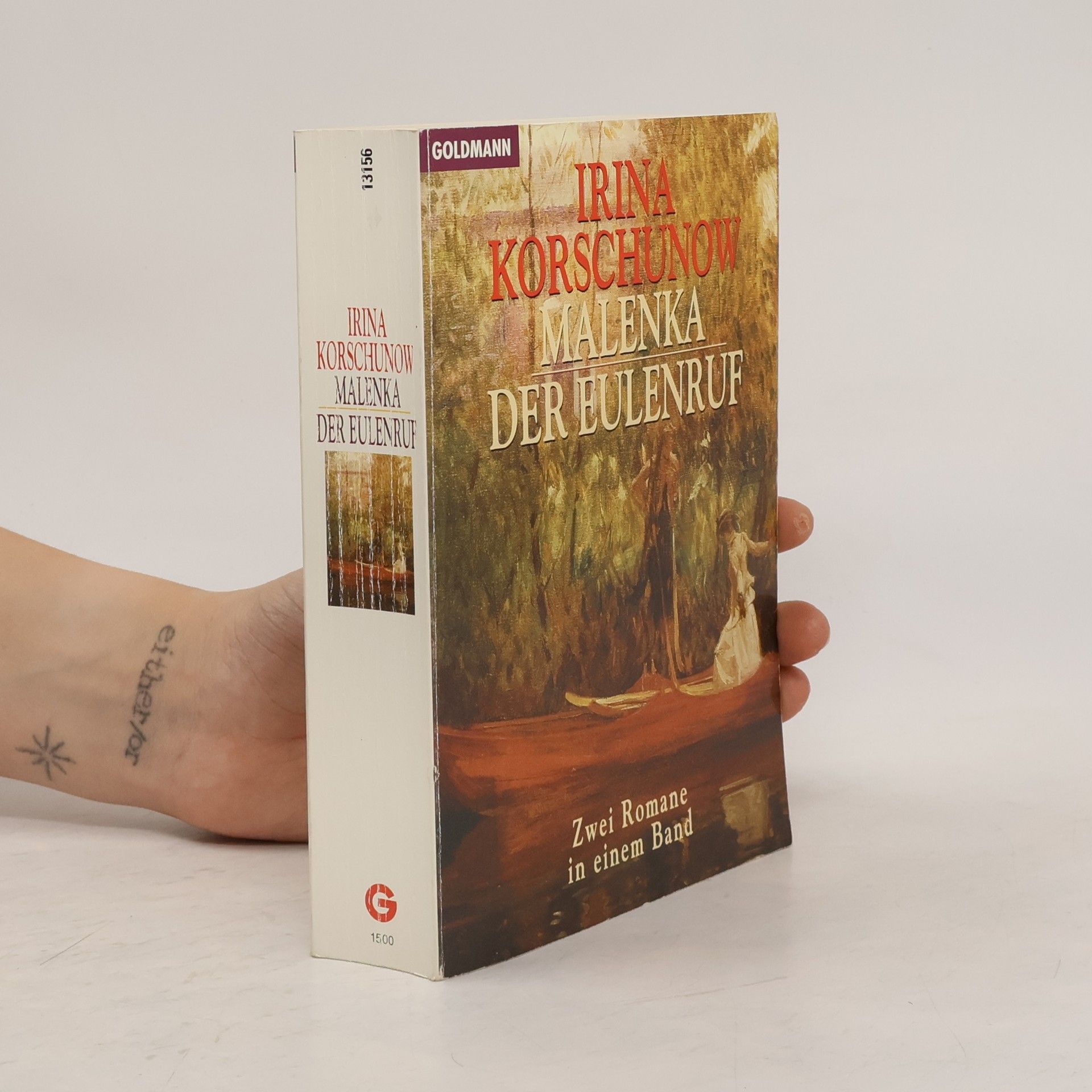 Irina Korschunow Malenka. Der Eulenruf