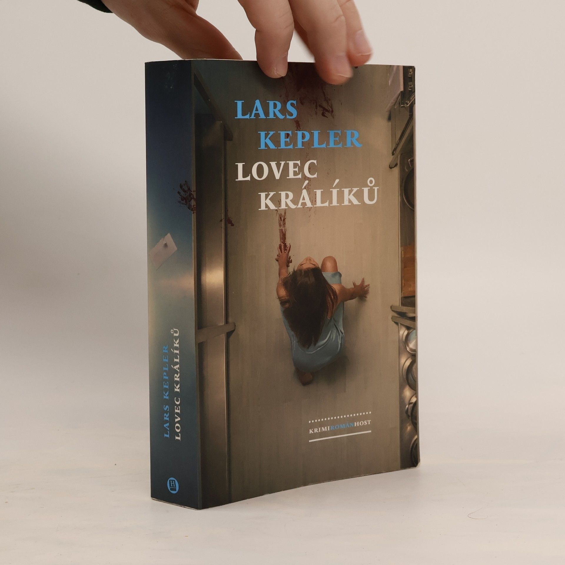 Lars Kepler Lovec králíků