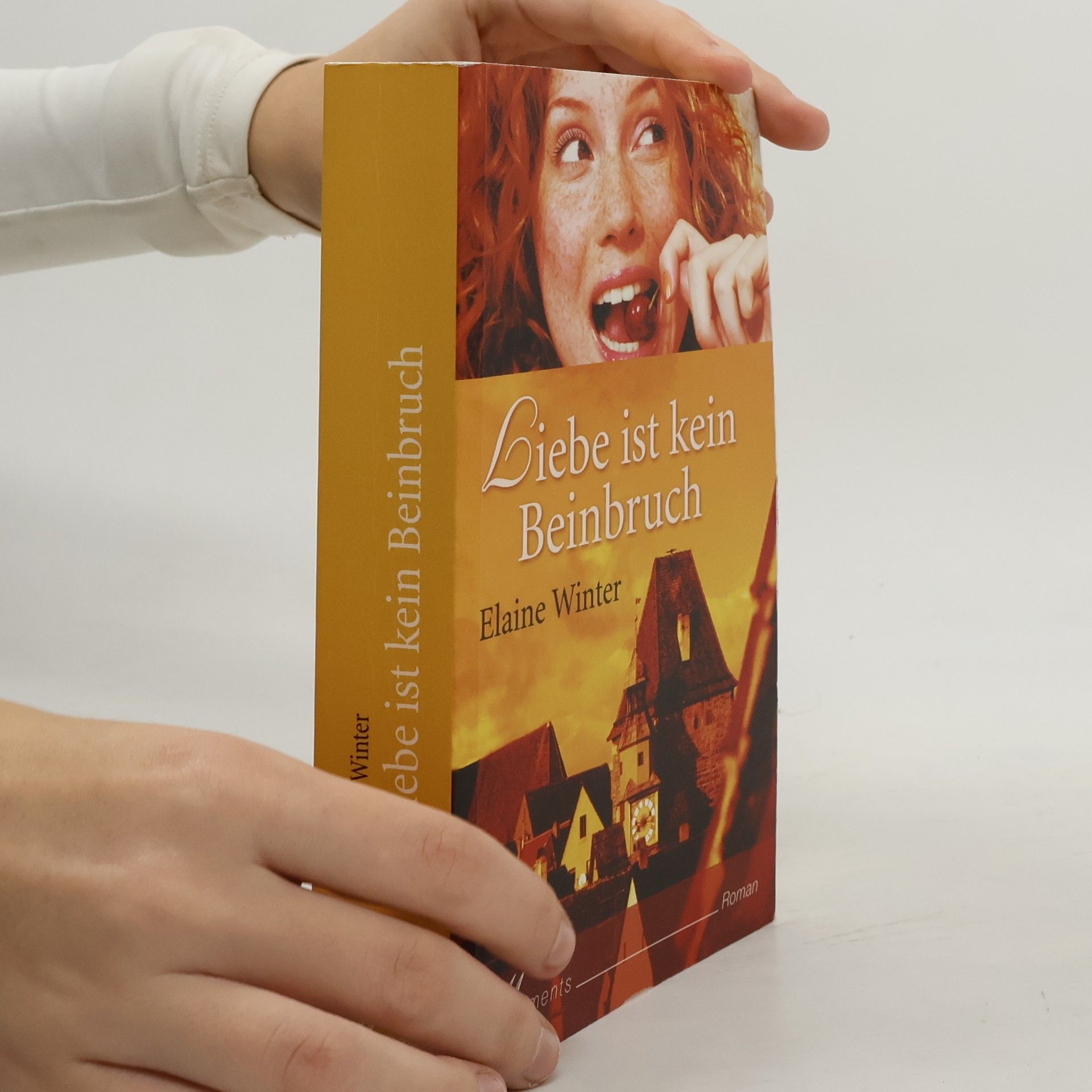 Elaine Winter Liebe ist kein Beinbruch