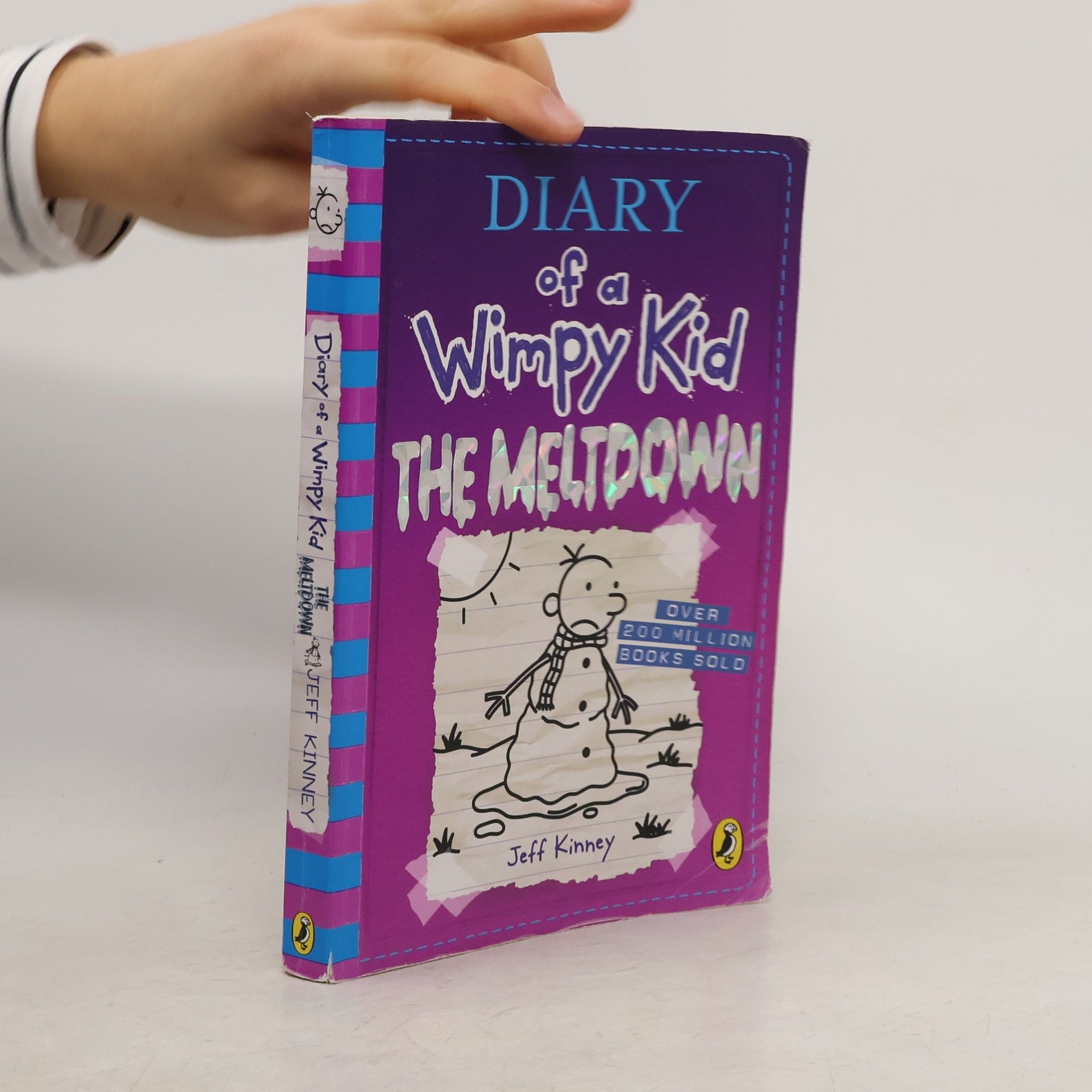 Jeff Kinney Diary of a Wimpy Kid. The meltdown