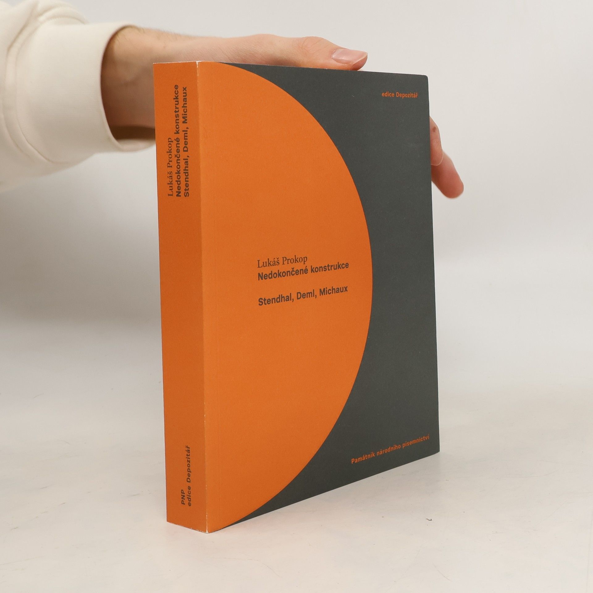 Lukáš Prokop Nedokončené konstrukce