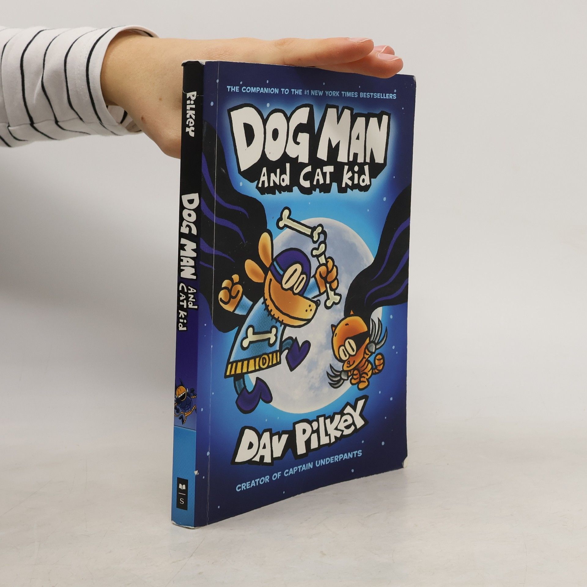 Dav Pilkey Dog Man and Cat Kid