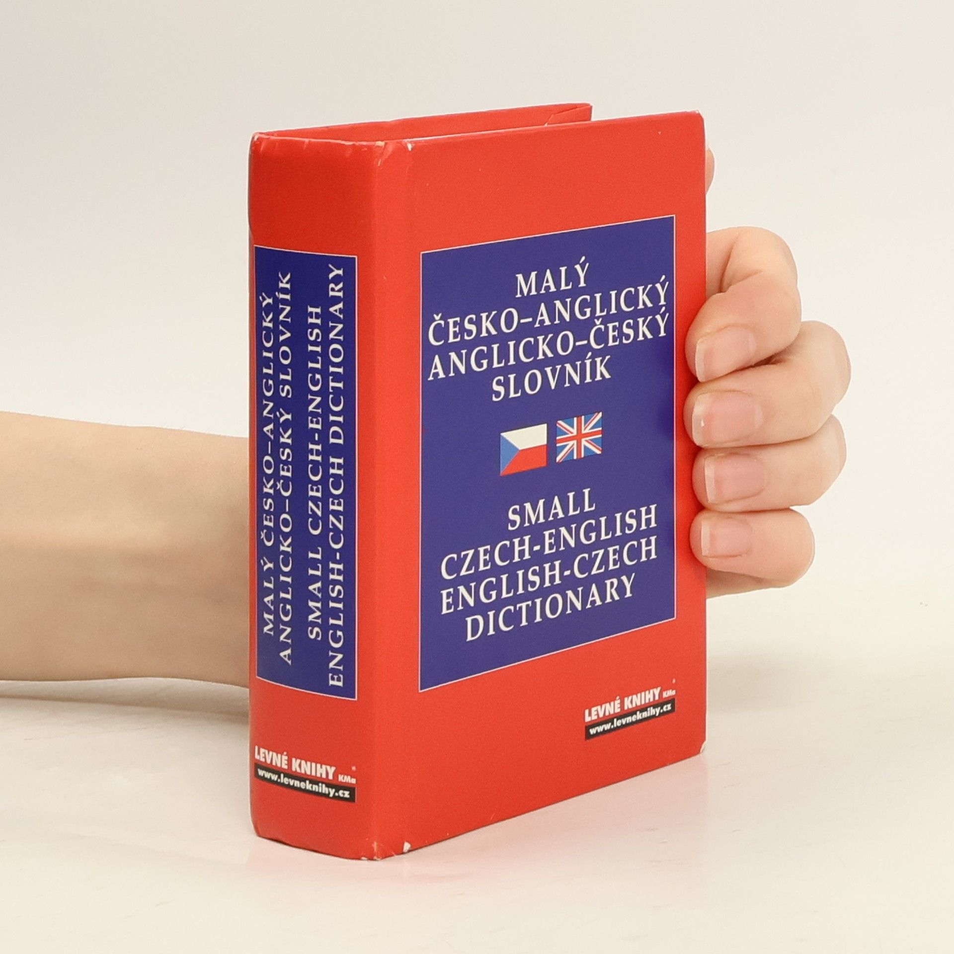 Malý česko-anglický, anglicko-český slovník. Small Czech-English, English-Czech Dictionary