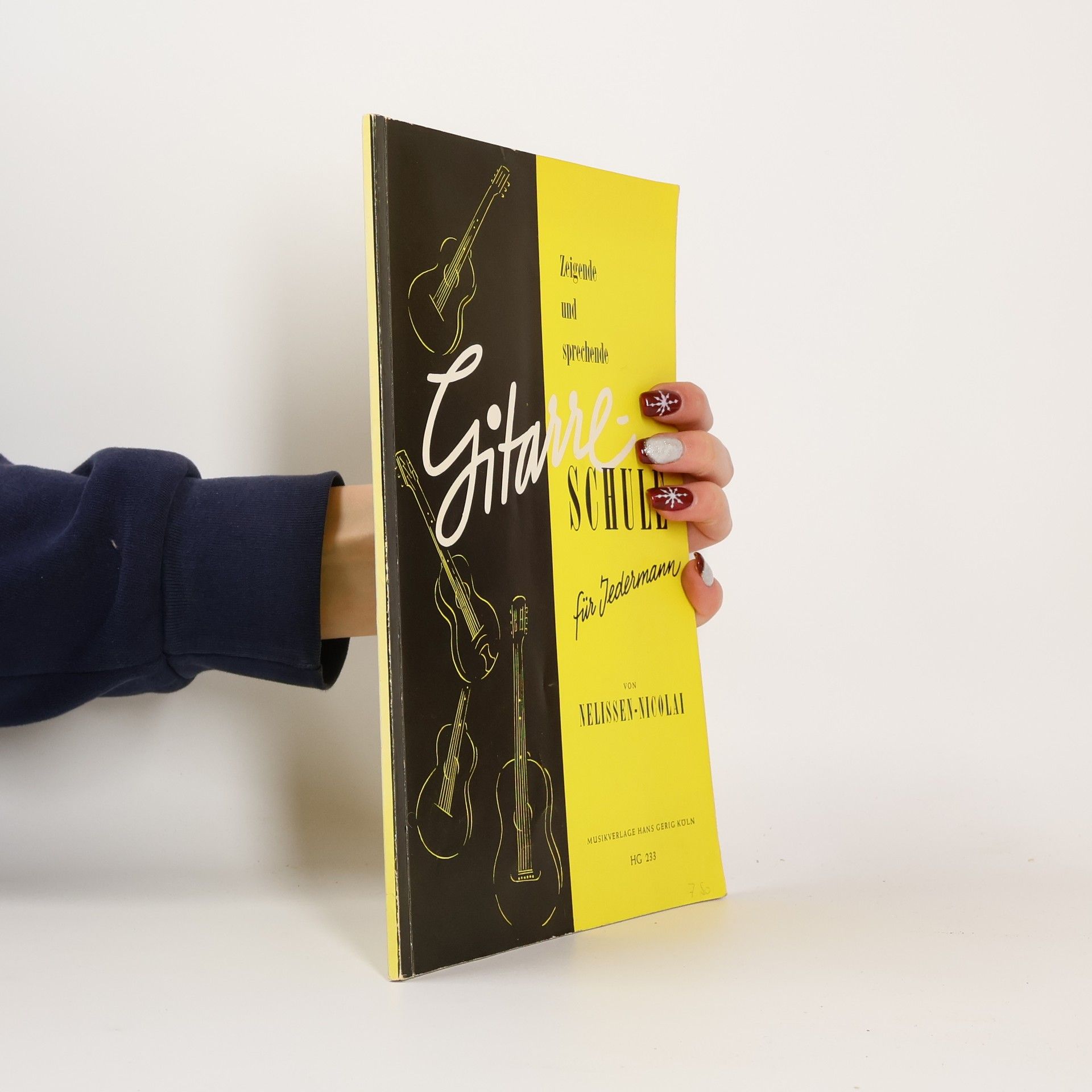 Nico Nelissen Gitarreschule für Jedermann