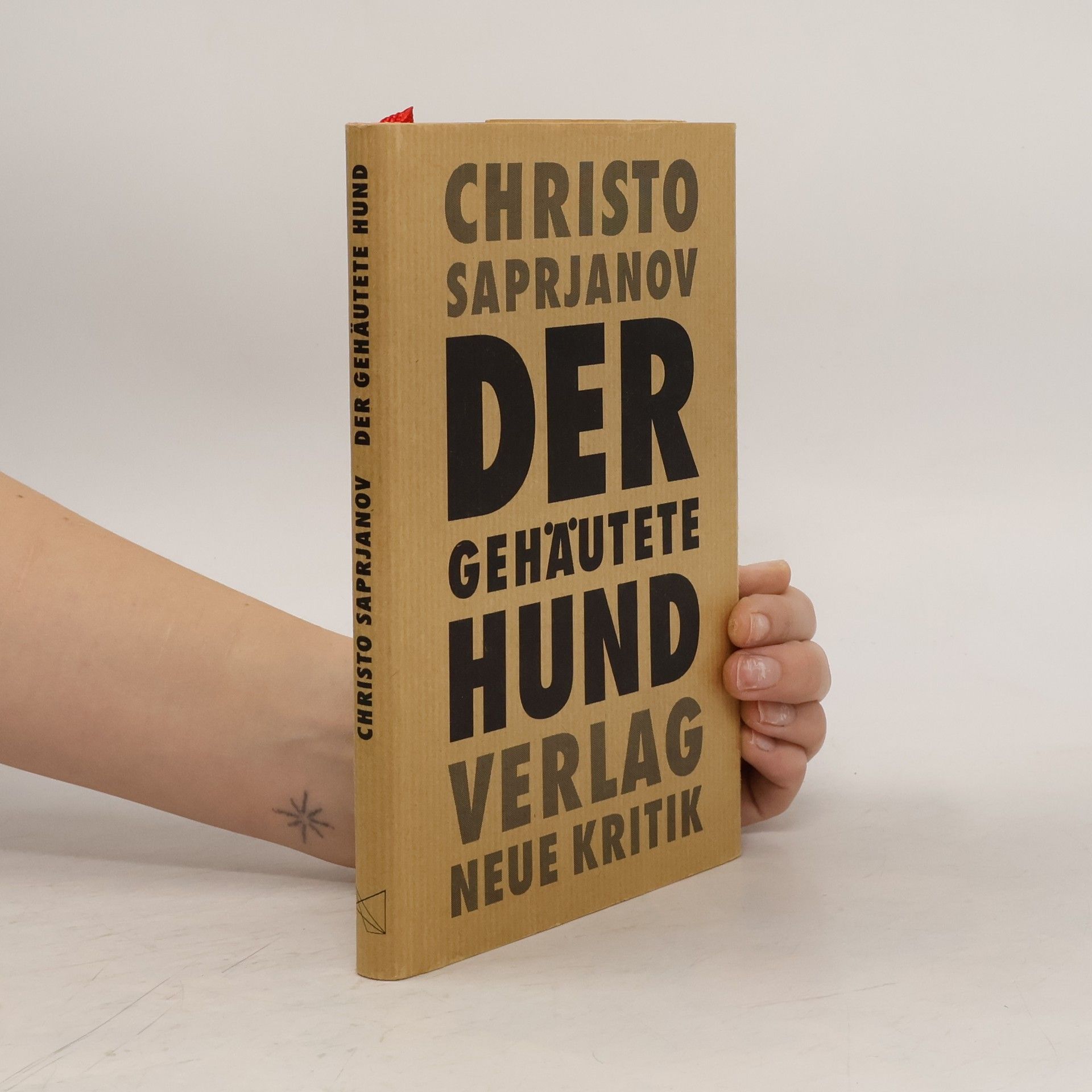 Christo A. Zaprjanov Der gehäutete Hund