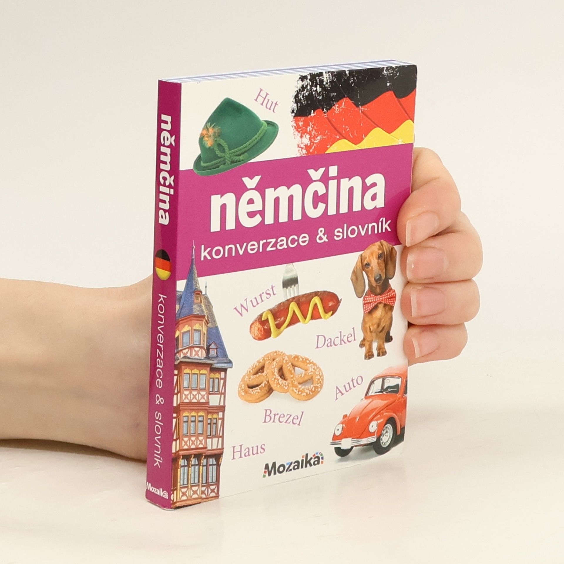 Němčina: Konverzace & slovník