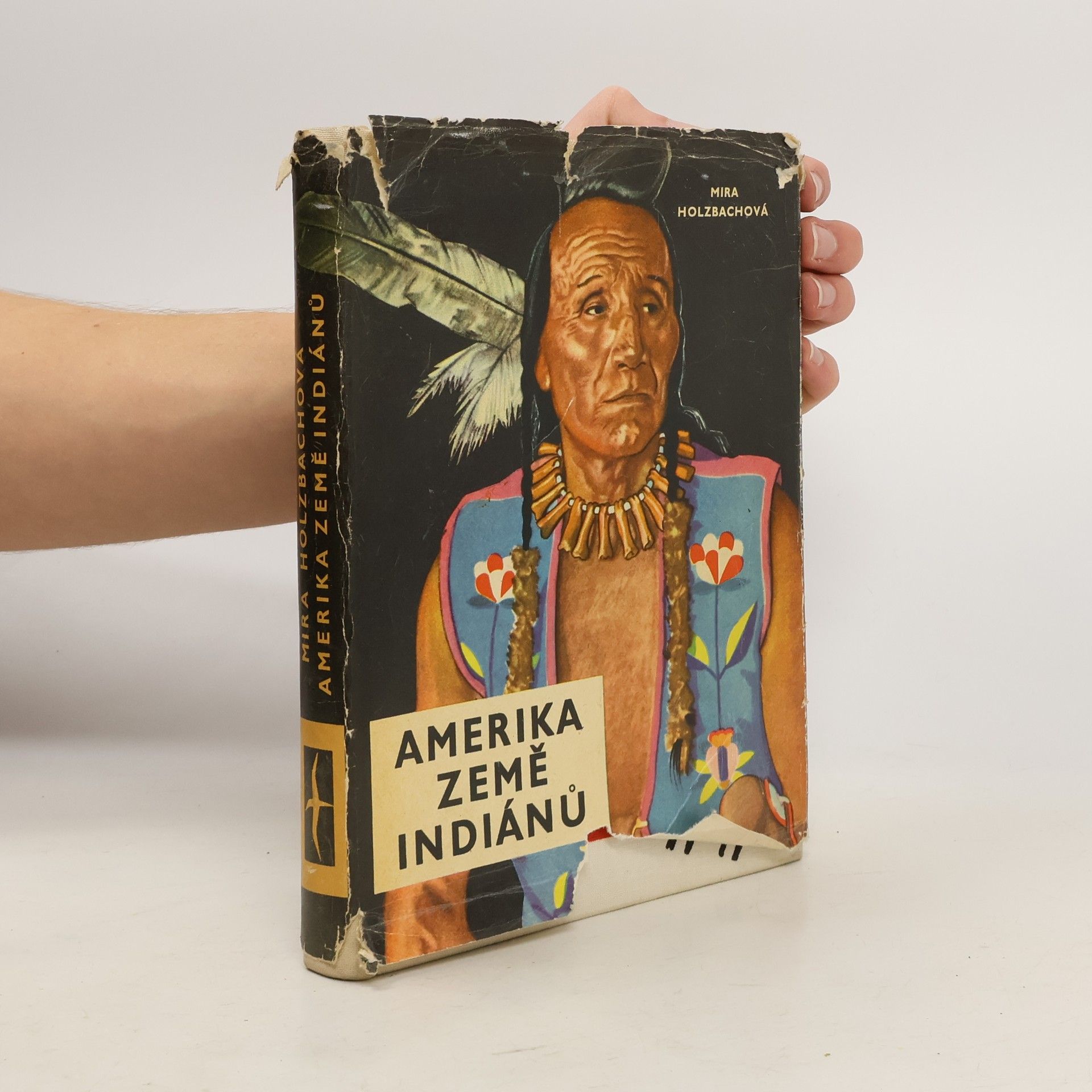 Mira Holzbachová Amerika země Indiánů