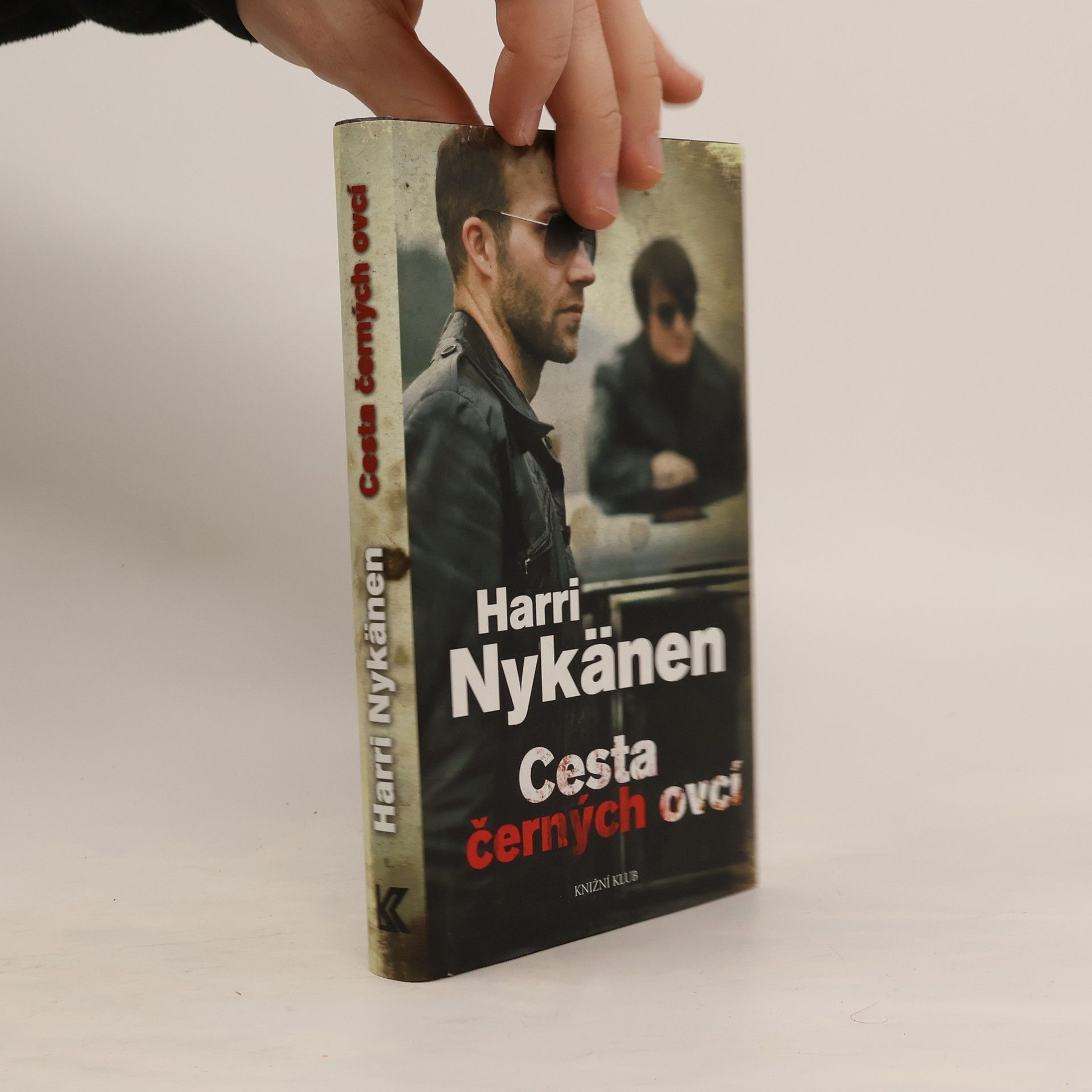 Harri Nykänen Cesta černých ovcí