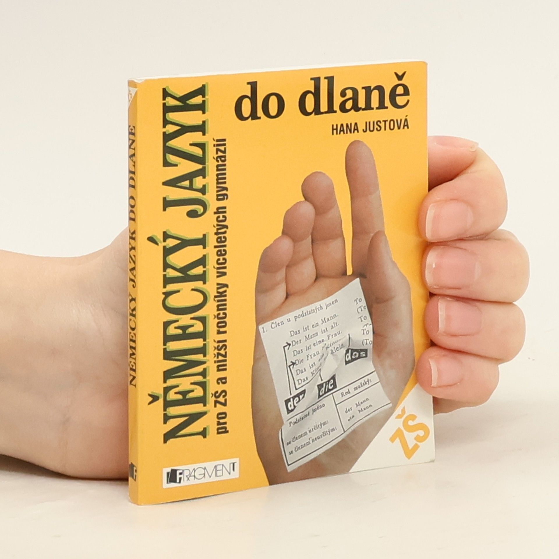 Německý jazyk do dlaně pro ZŠ a nižší ročníky víceletých gymnázií