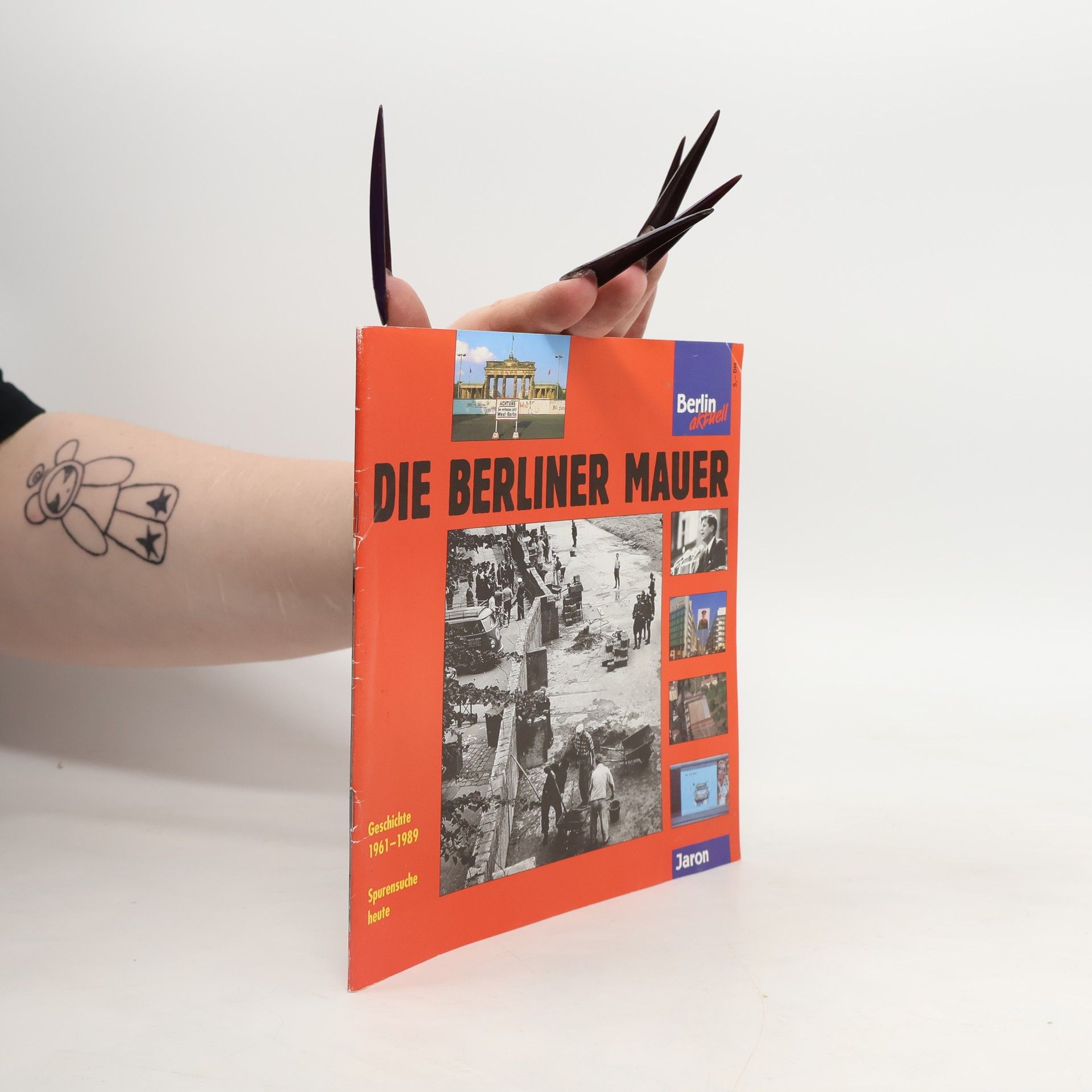 Autorenkollektiv Die Berliner Mauer