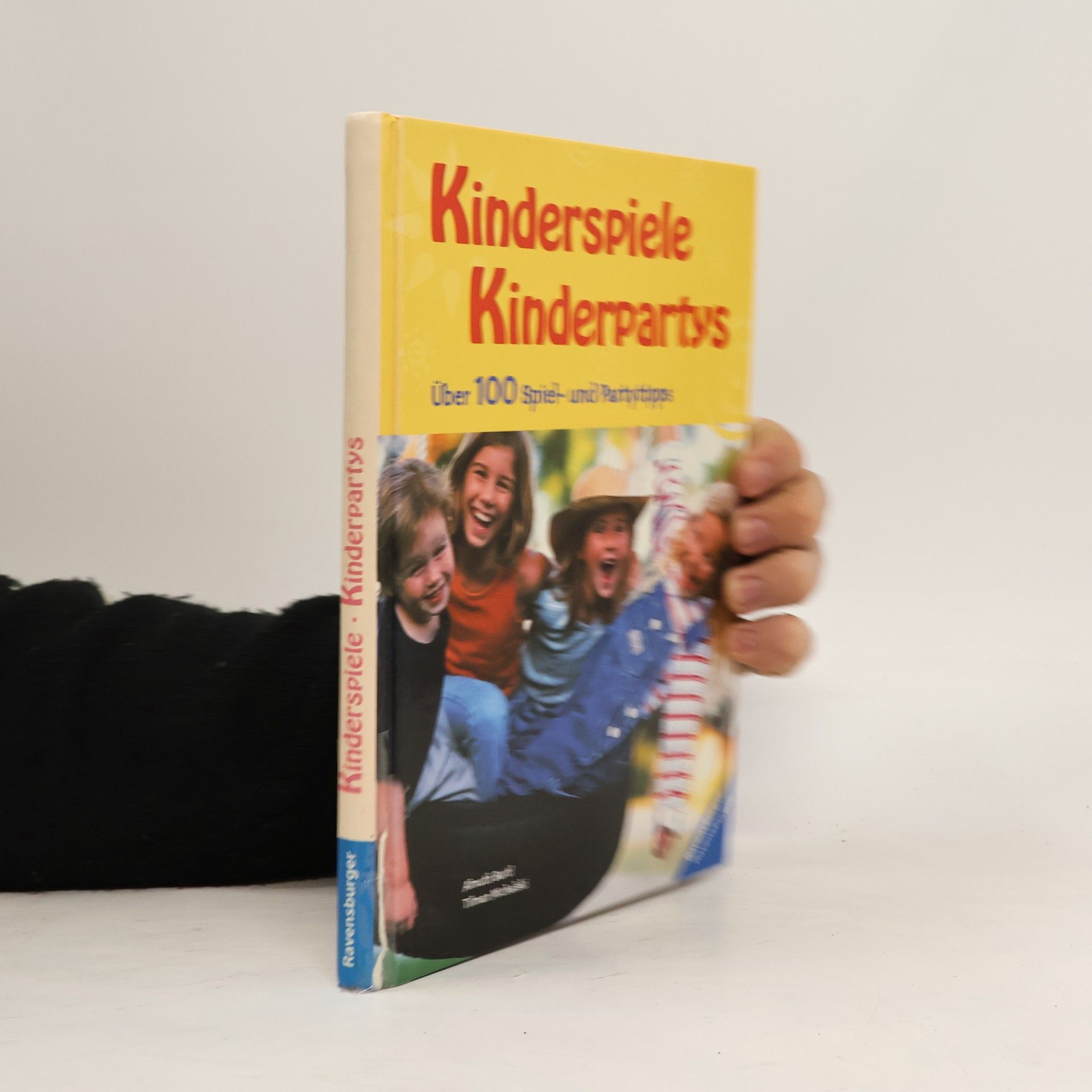 Almuth Bartl Kinderspiele, Kinderpartys