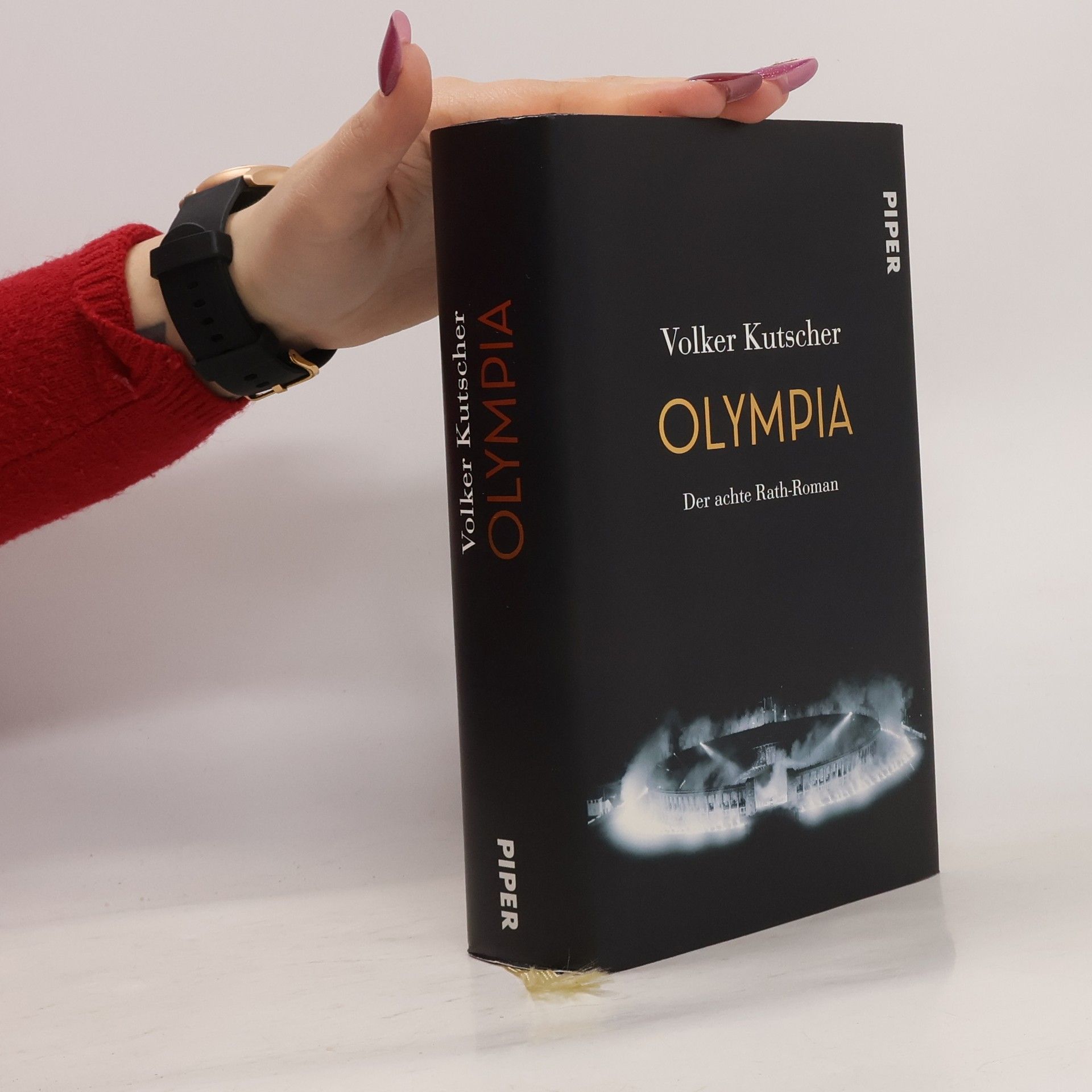 Volker Kutscher Olympia