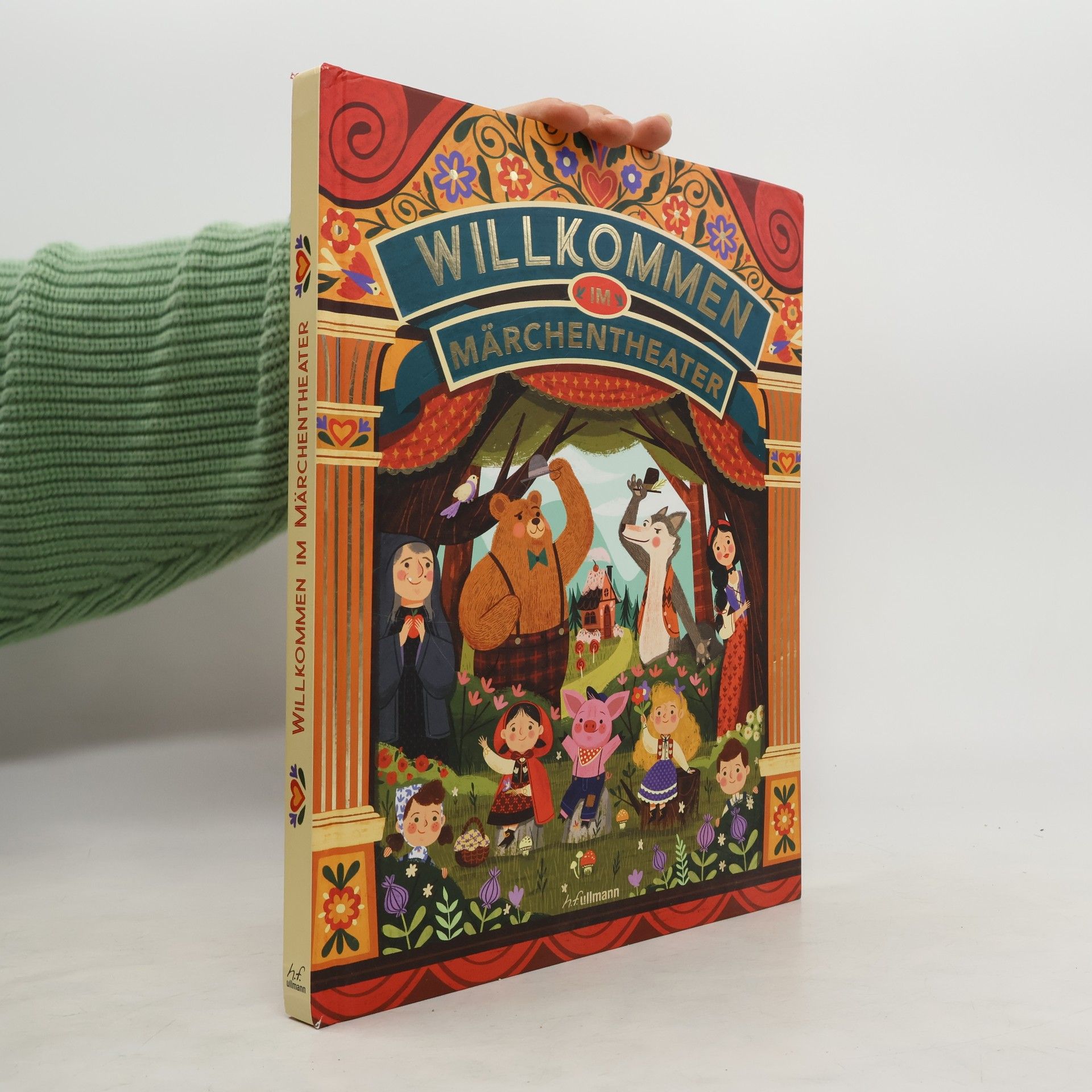 Paola Escobar Willkommen im Märchentheater