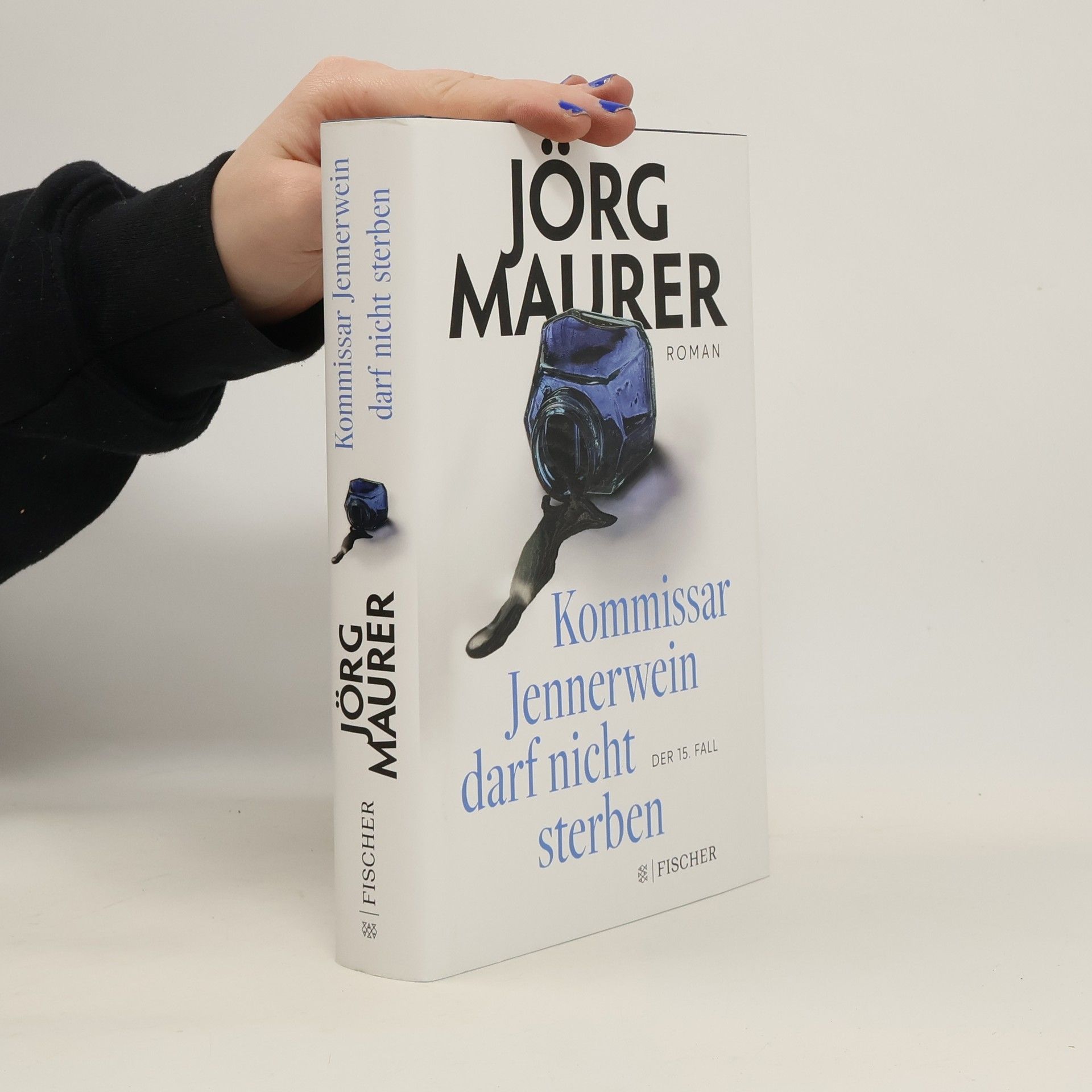 Jörg Maurer Kommissar Jennerwein darf nicht sterben