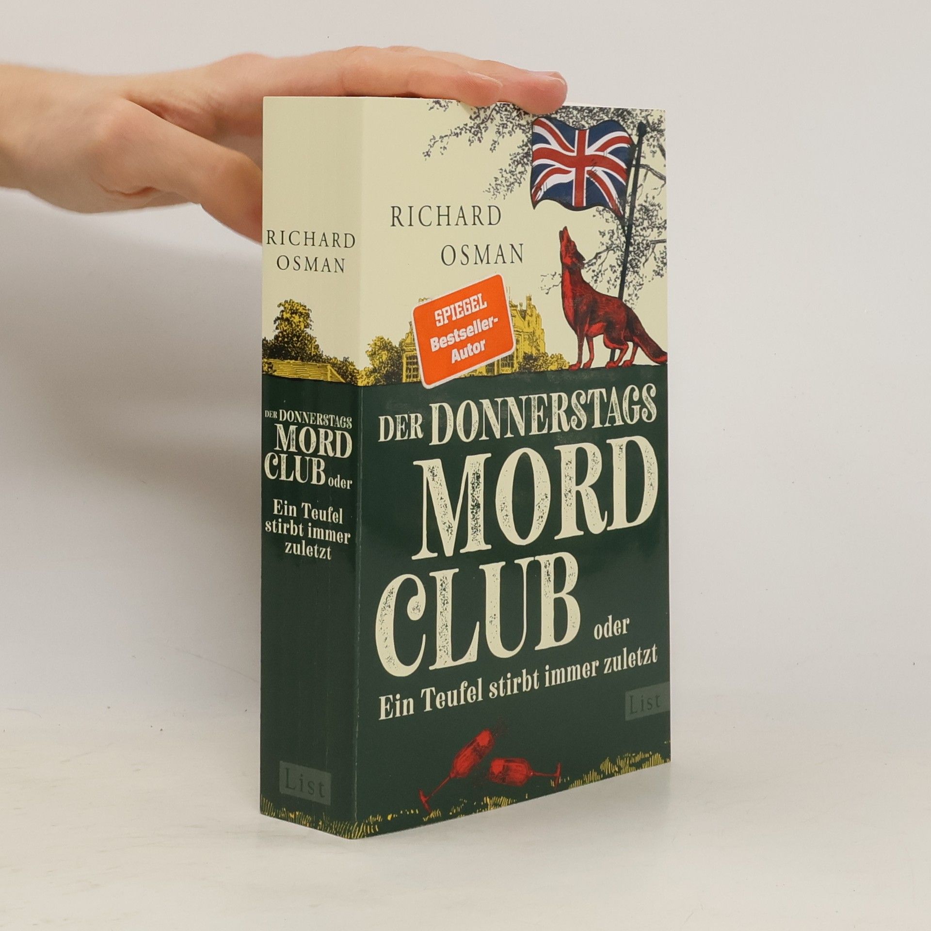 Richard Osman Der Donnerstagsmordclub oder Ein Teufel stirbt immer zuletzt