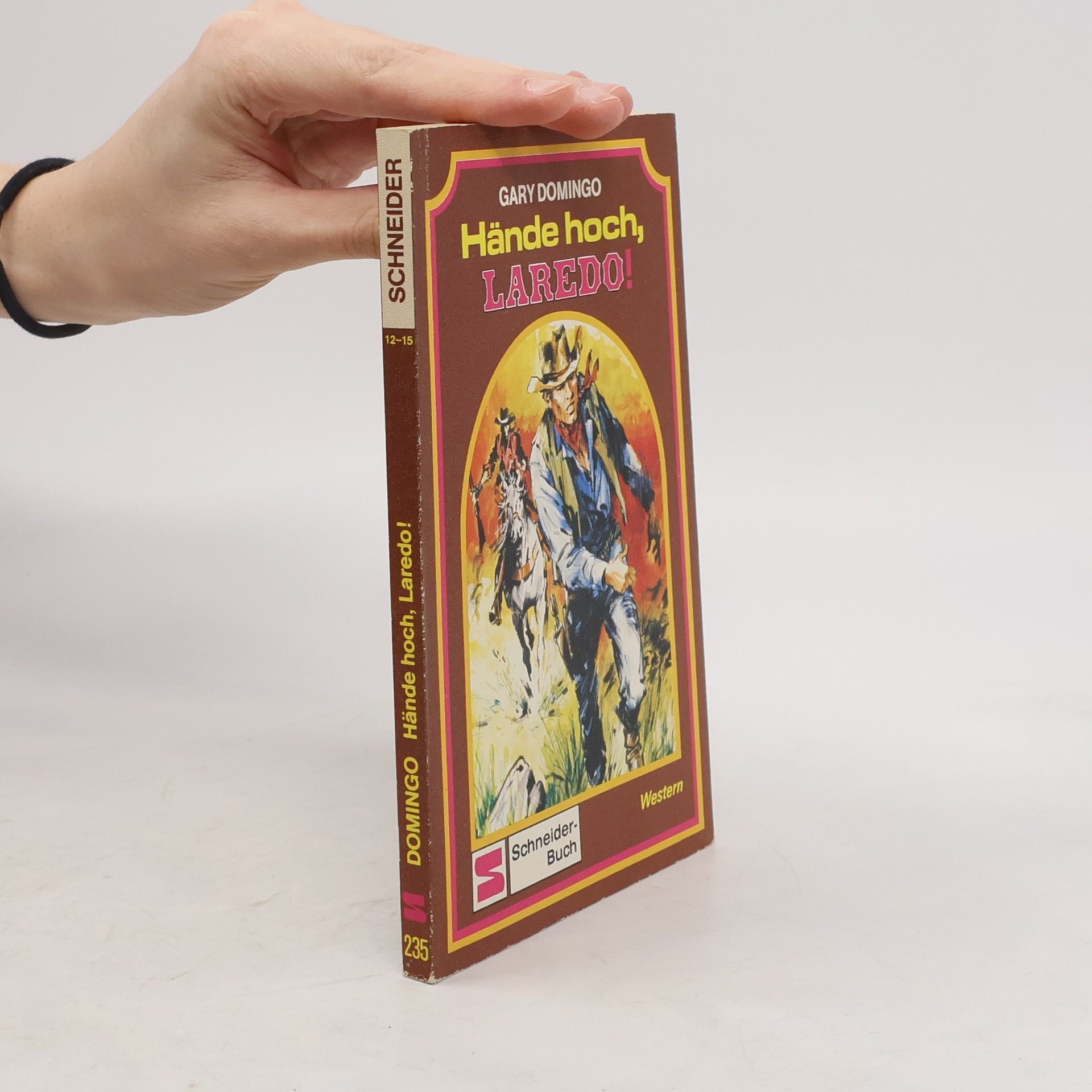 Hände hoch, Laredo!