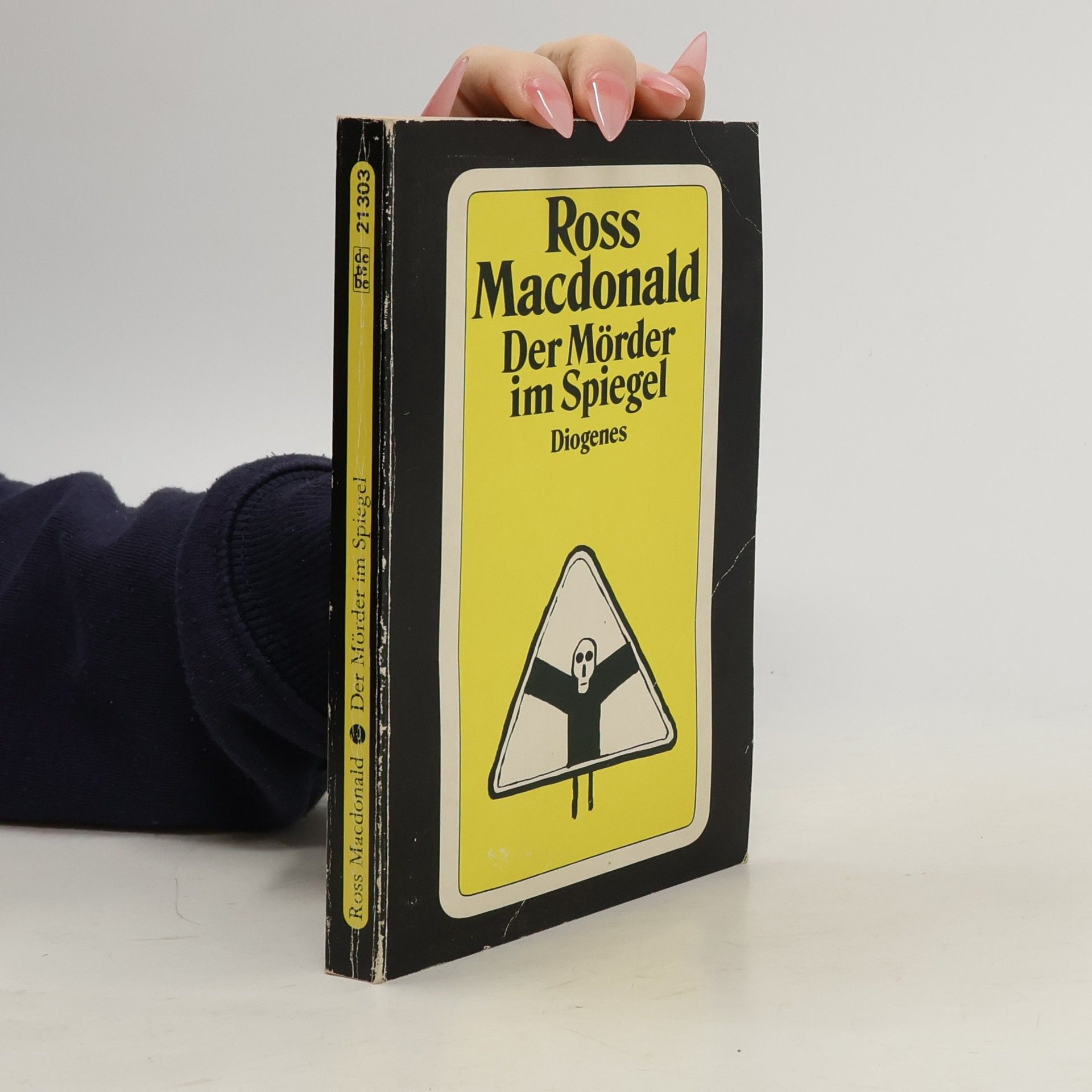 Ross Macdonald Der Mörder im Spiegel