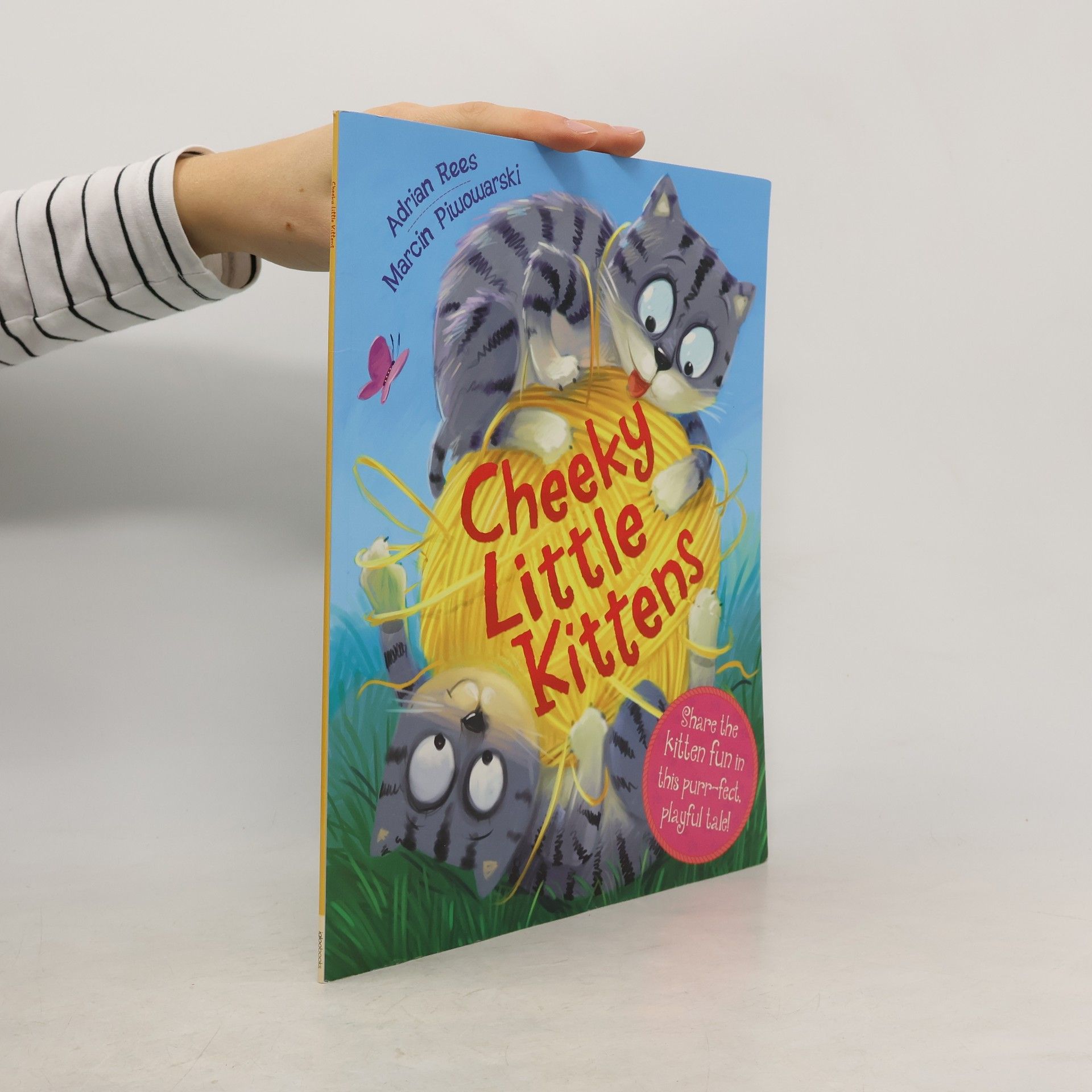 Adrian Rees Cheeky Little Kittens