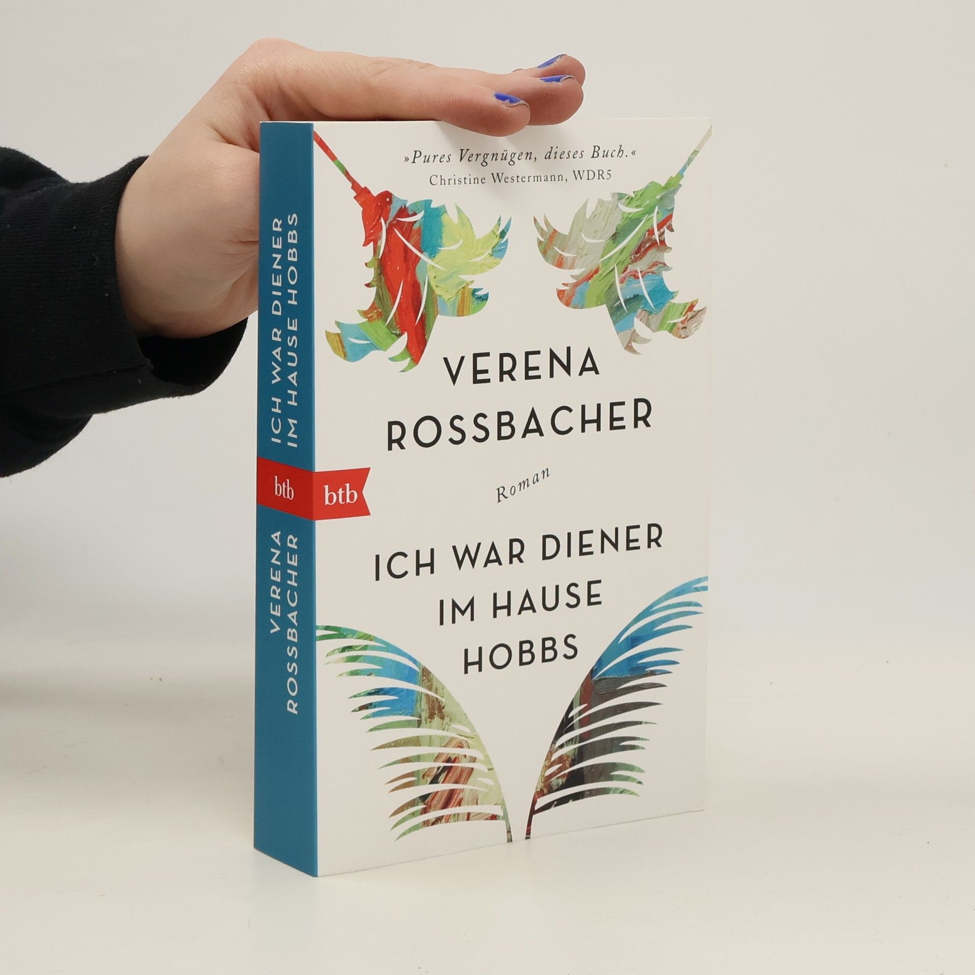 Ich war Diener im Hause Hobbs