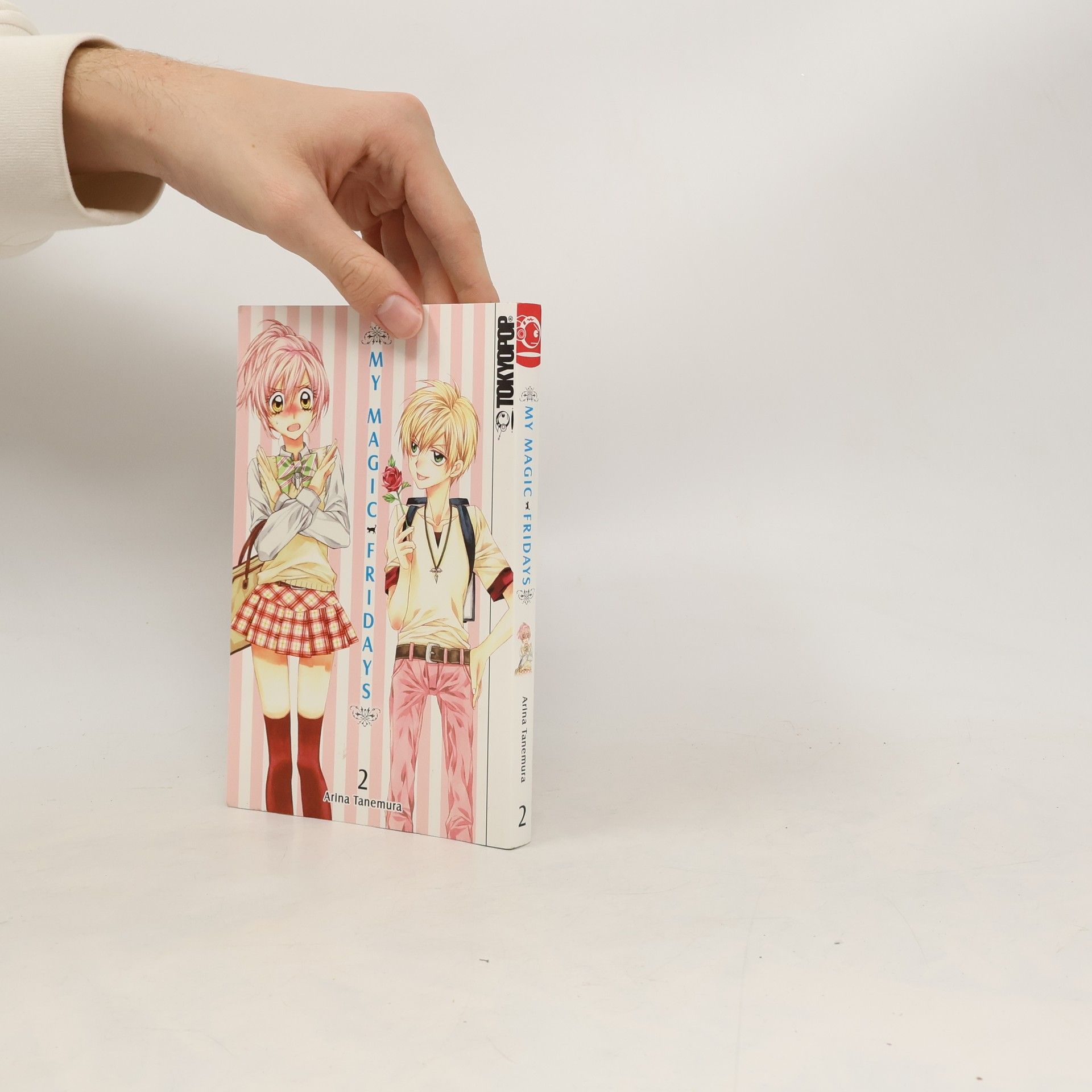 Arina Tanemura My magic fridays 2