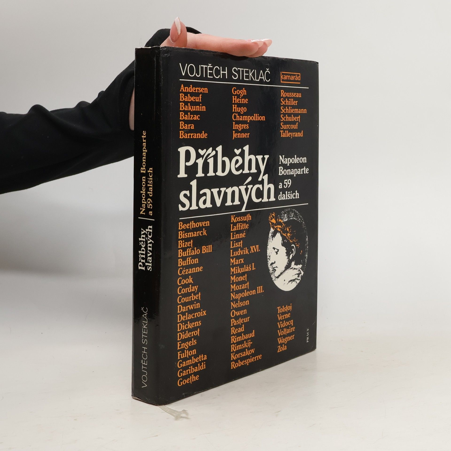 Vojtěch Steklač Příběhy slavných
