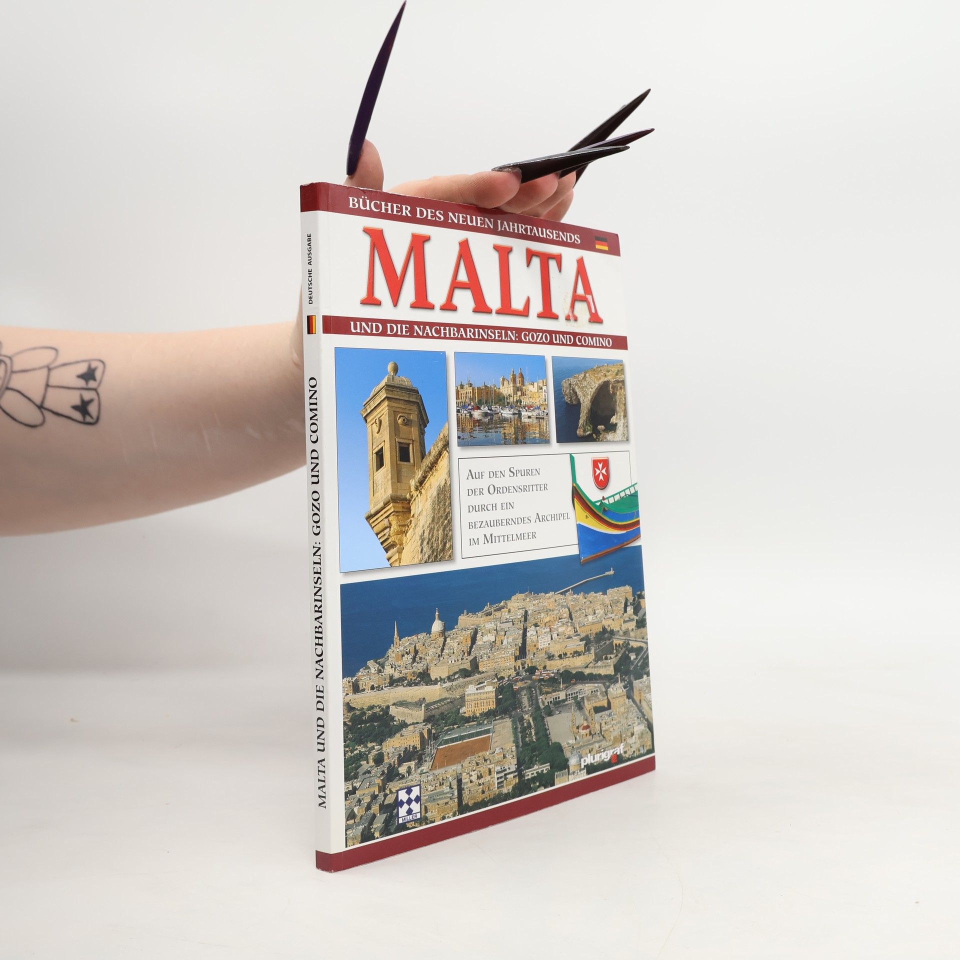 Kolektiv autorů Malta und die Nachbarinseln: Gozo und Comino