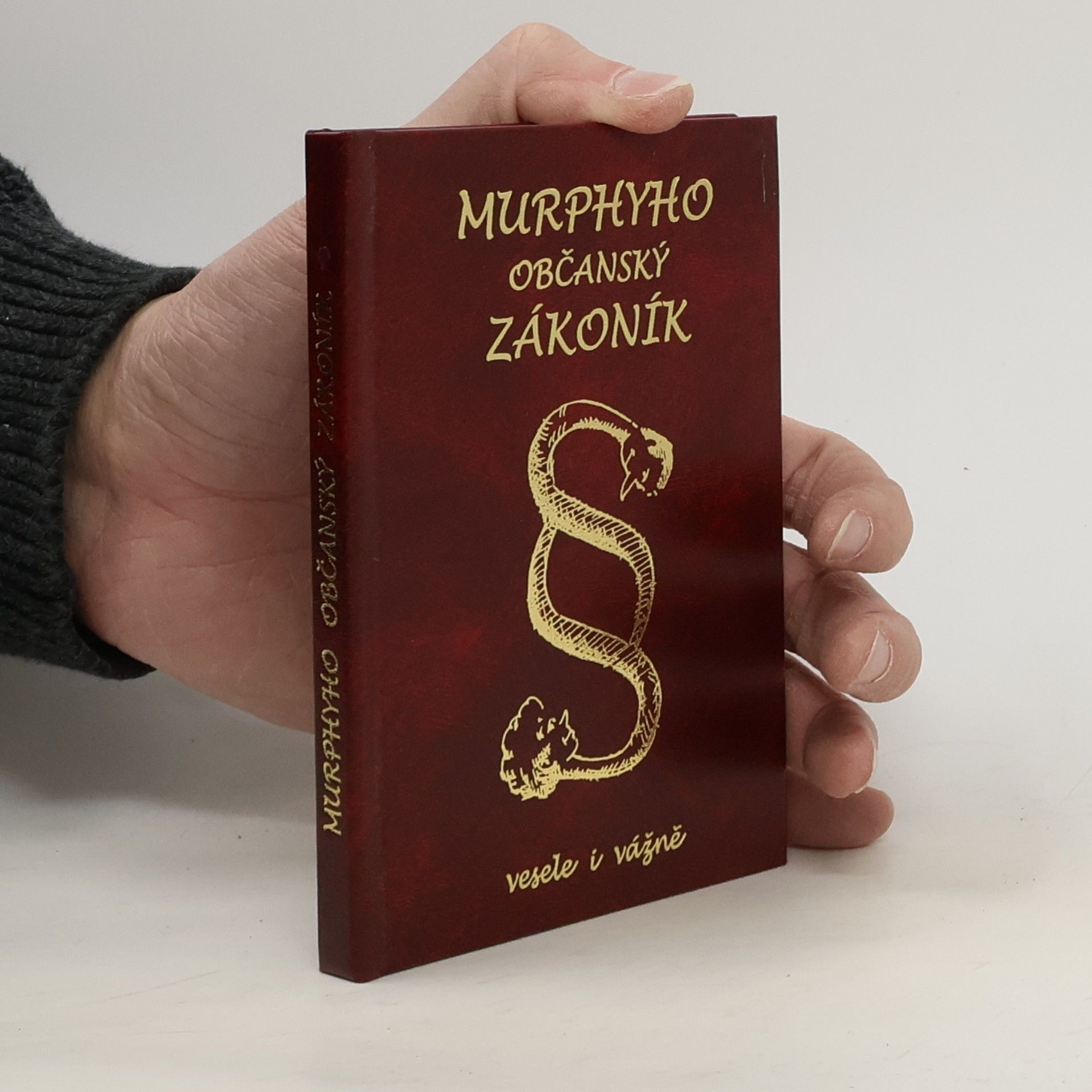 Milan Konvit Murphyho občanský zákoník