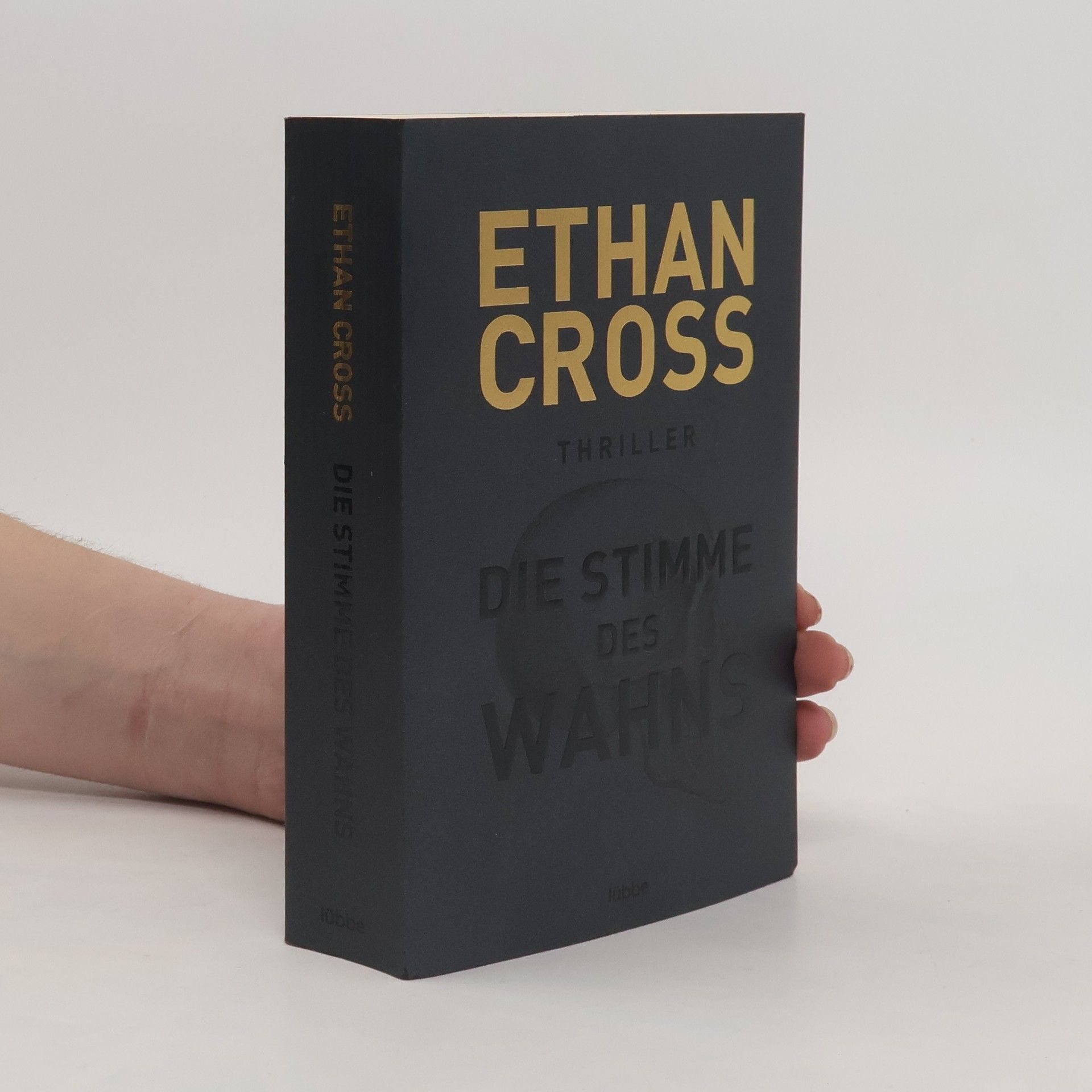 Ethan Cross Die Stimme des Wahns