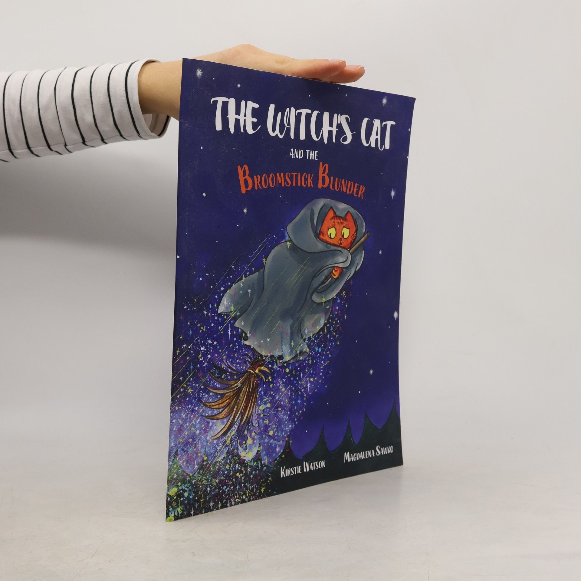 Kirstie Watson The Witch's Cat and The Broomstick Blunder
