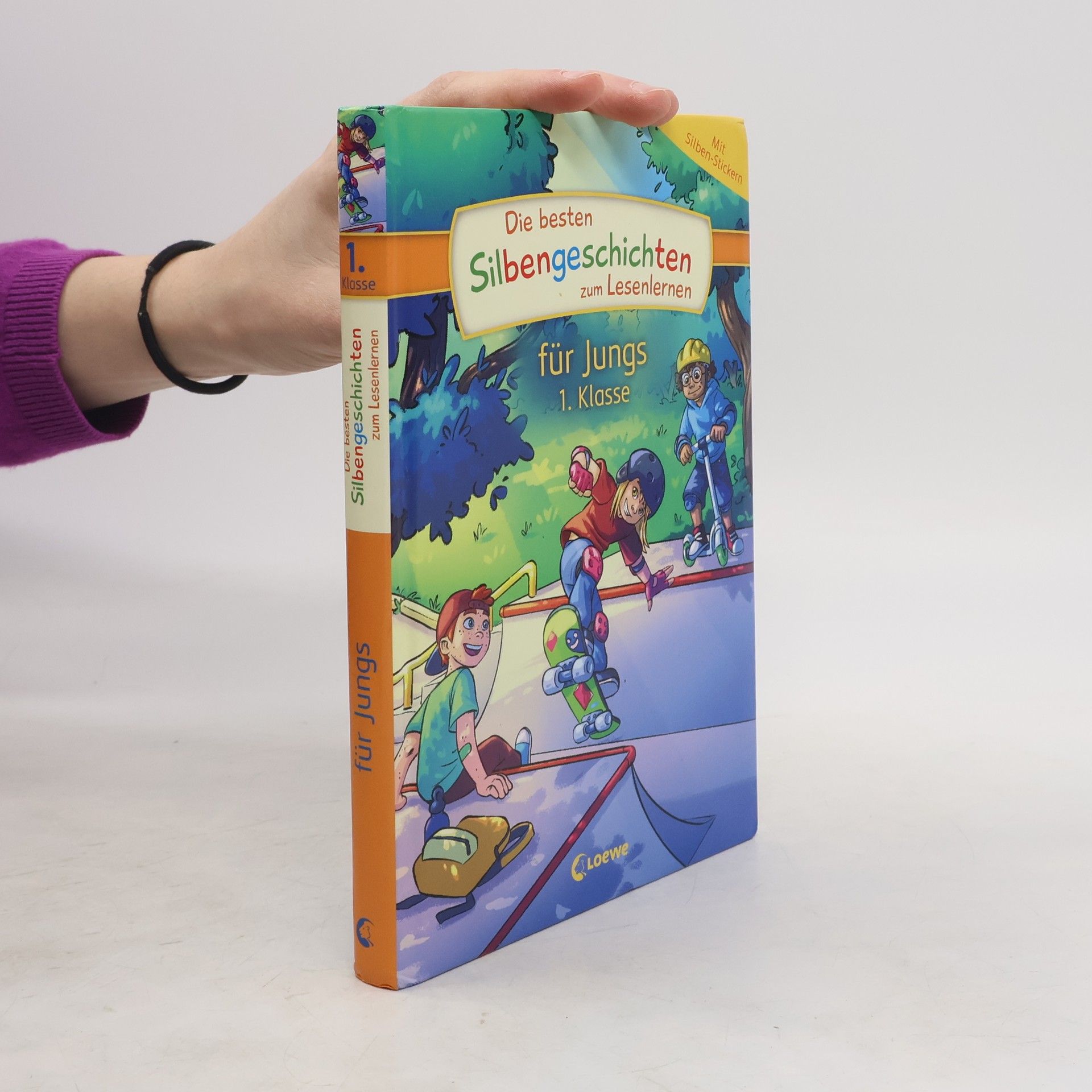 AA.VV. Die besten Silbengeschichten zum Lesenlernen. Für Jungs 1. Klasse