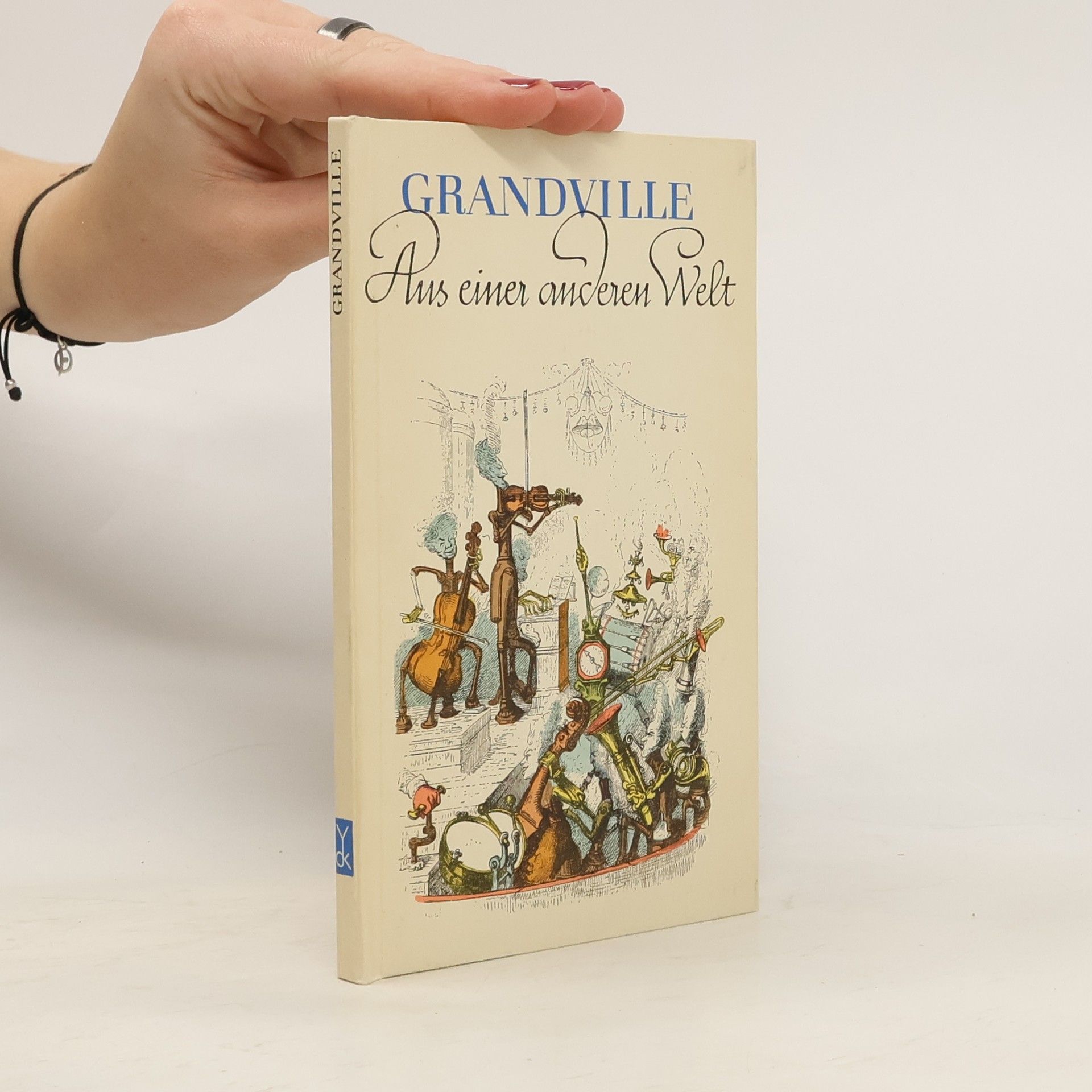 Auteurscollectief Grandville. Aus einer anderen Welt