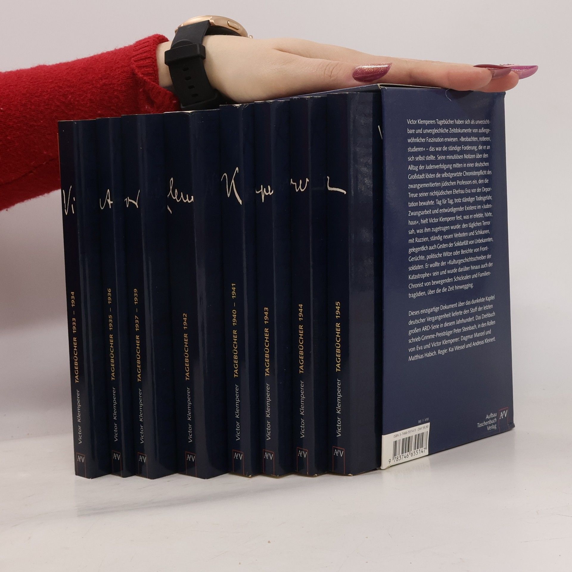 Victor Klemperer Tagebücher 1933-1945