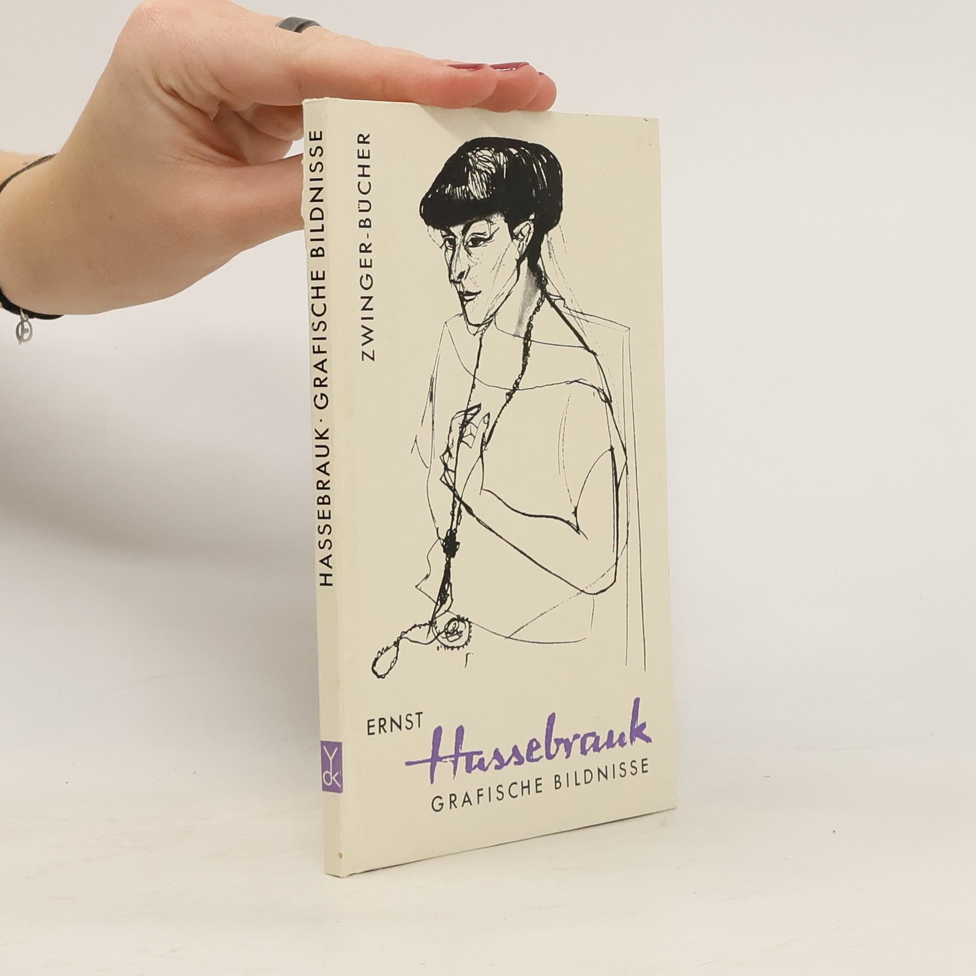 Ernst Hassebrauk Grafische Bildnisse