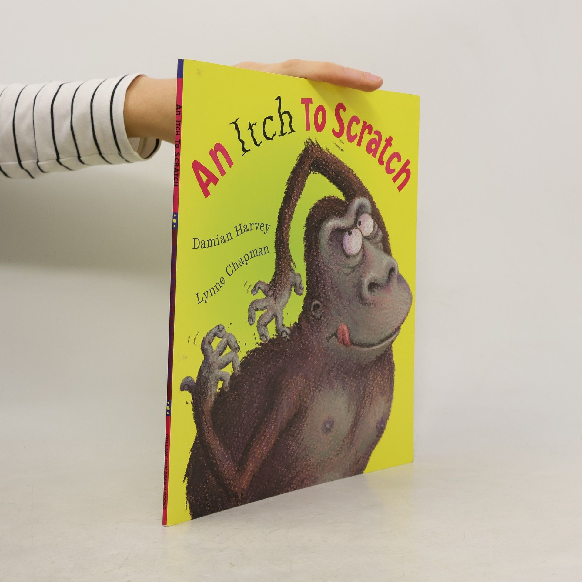 Damian Harvey An Itch to Scratch