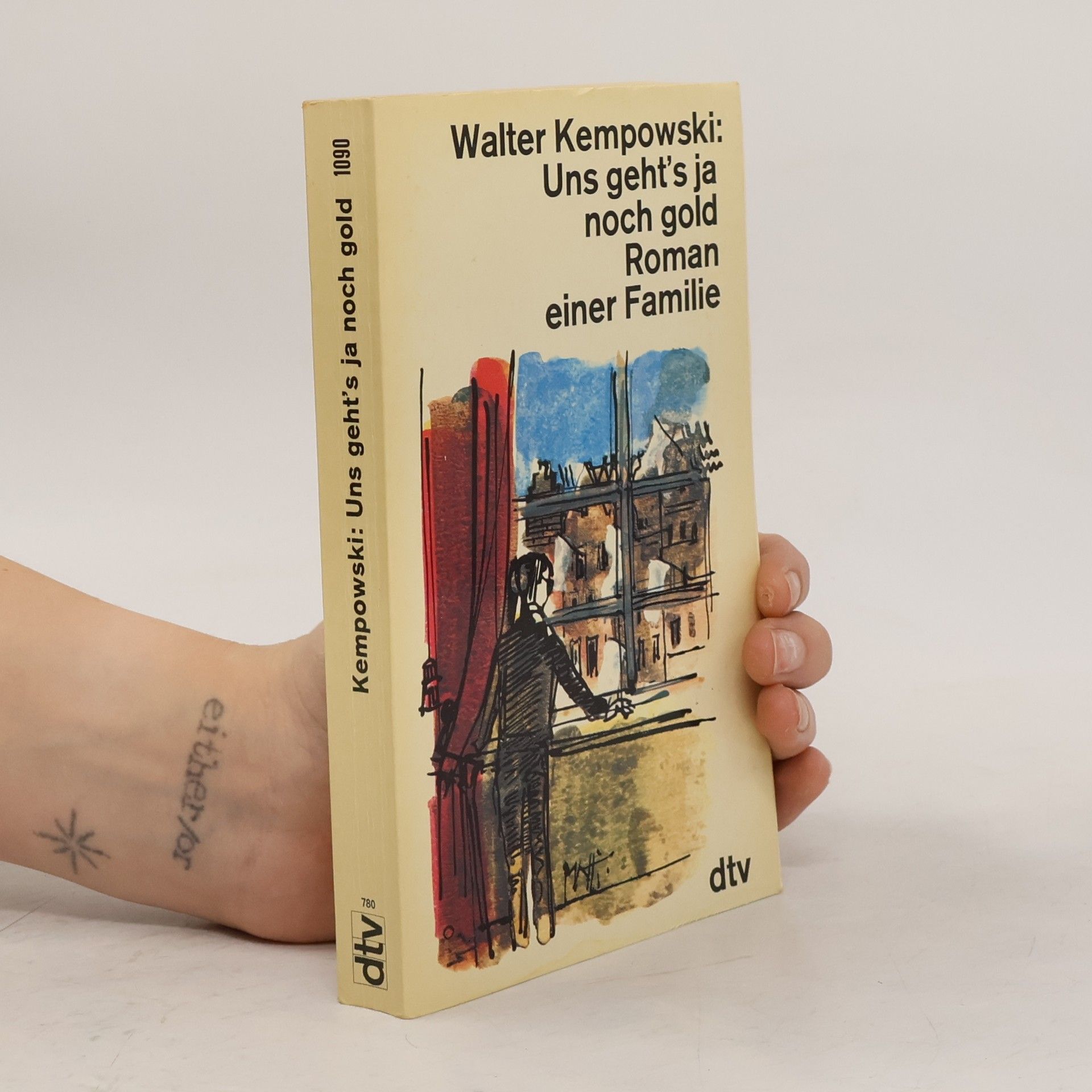 Walter Kempowski Uns geht's ja noch gold