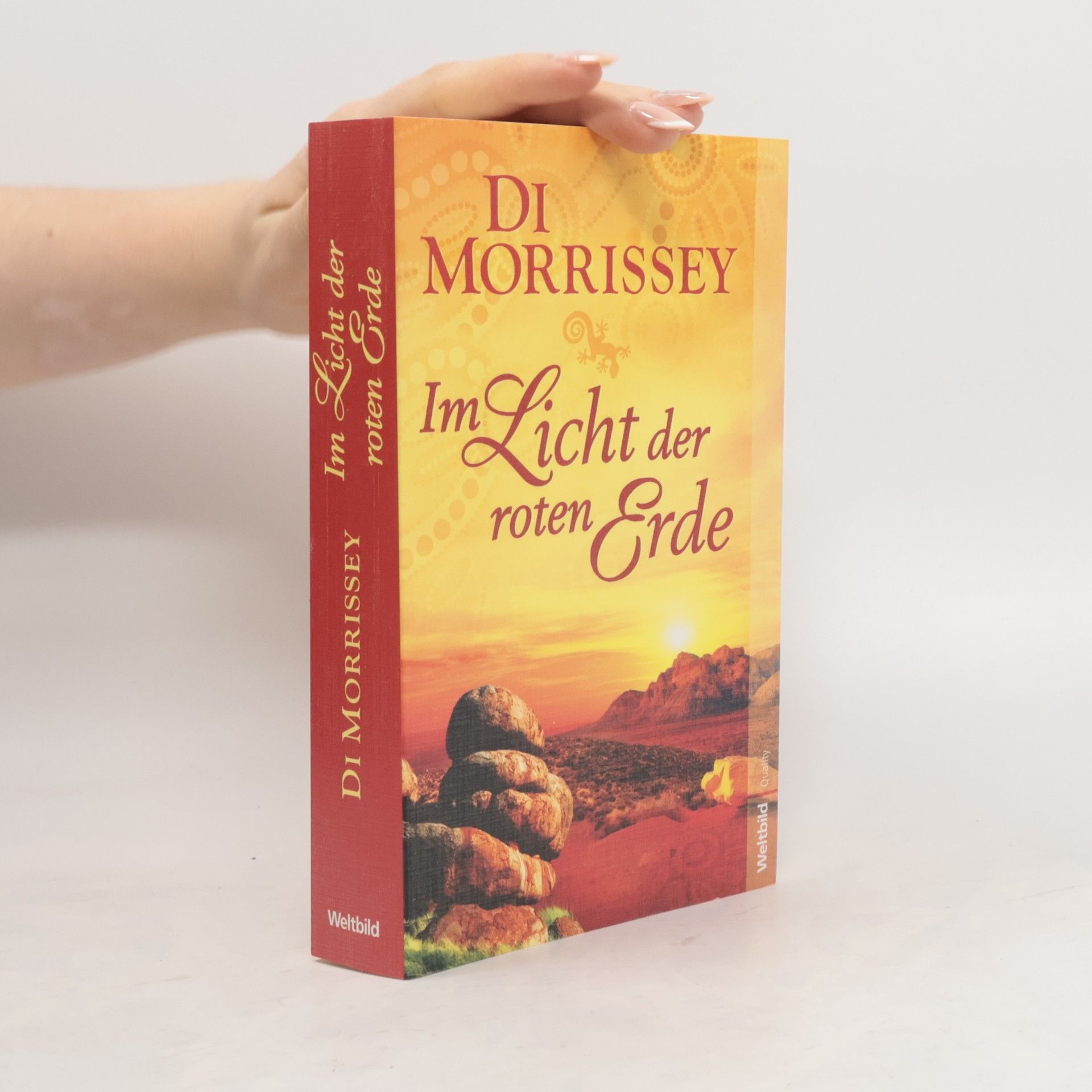 Im Licht der roten Erde