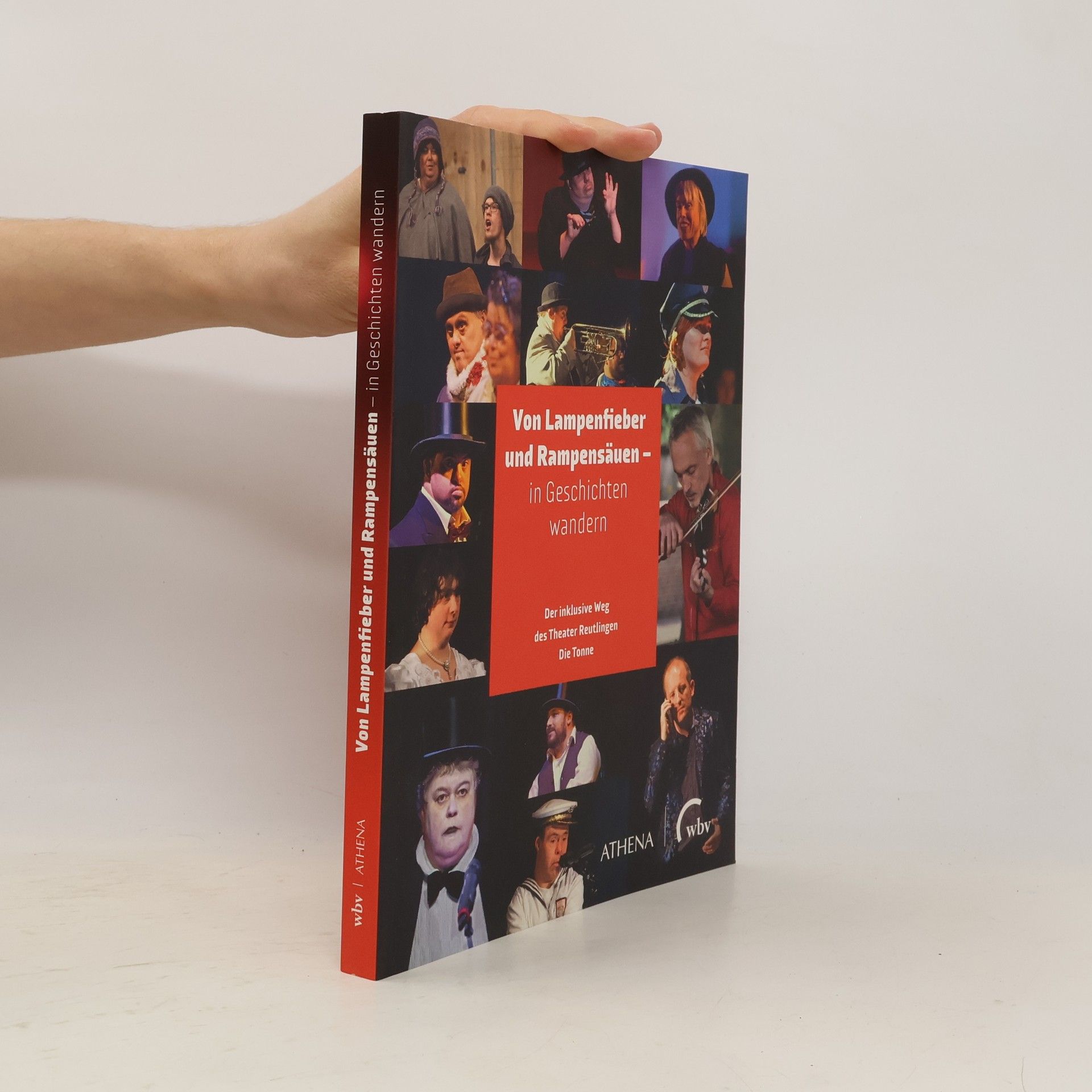 Von Lampenfieber und Rampensäuen - in Geschichten wandern