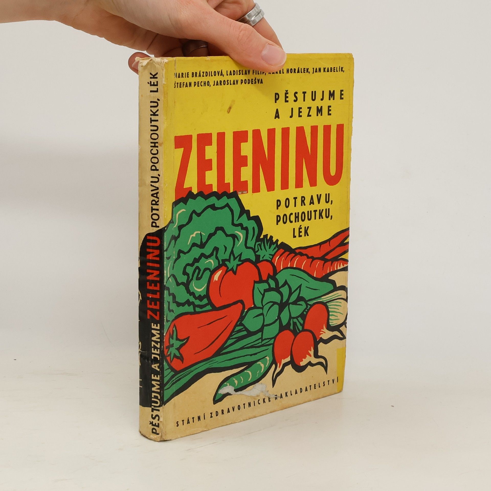 Pěstujme a jezme zeleninu. Potravu, pochoutku, lék