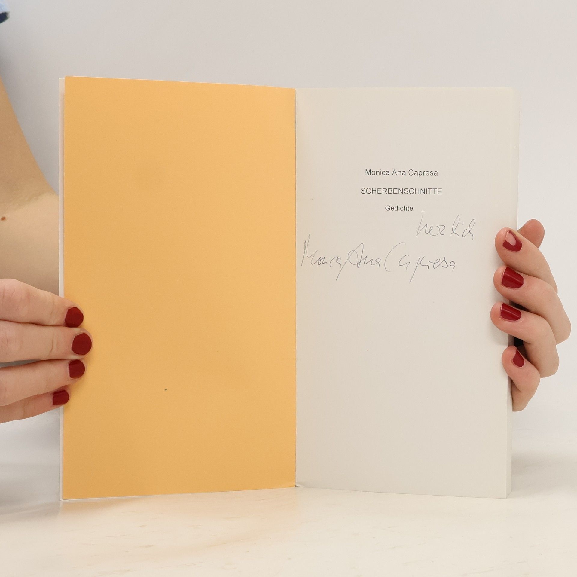 Monica Ana Capresa Scherbenschnitte Gedichte