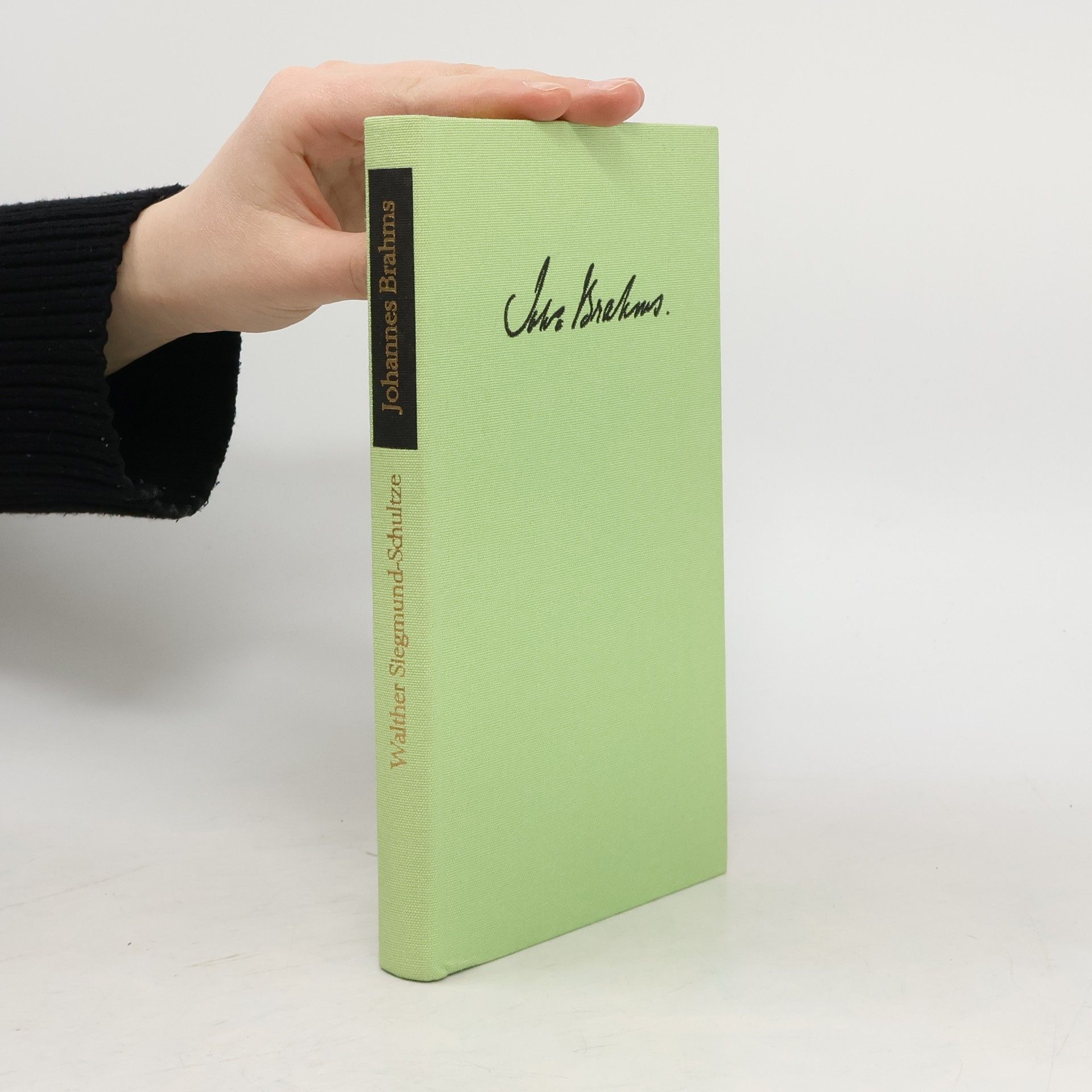 Walther Siegmund - Schultze Johannes Brahms