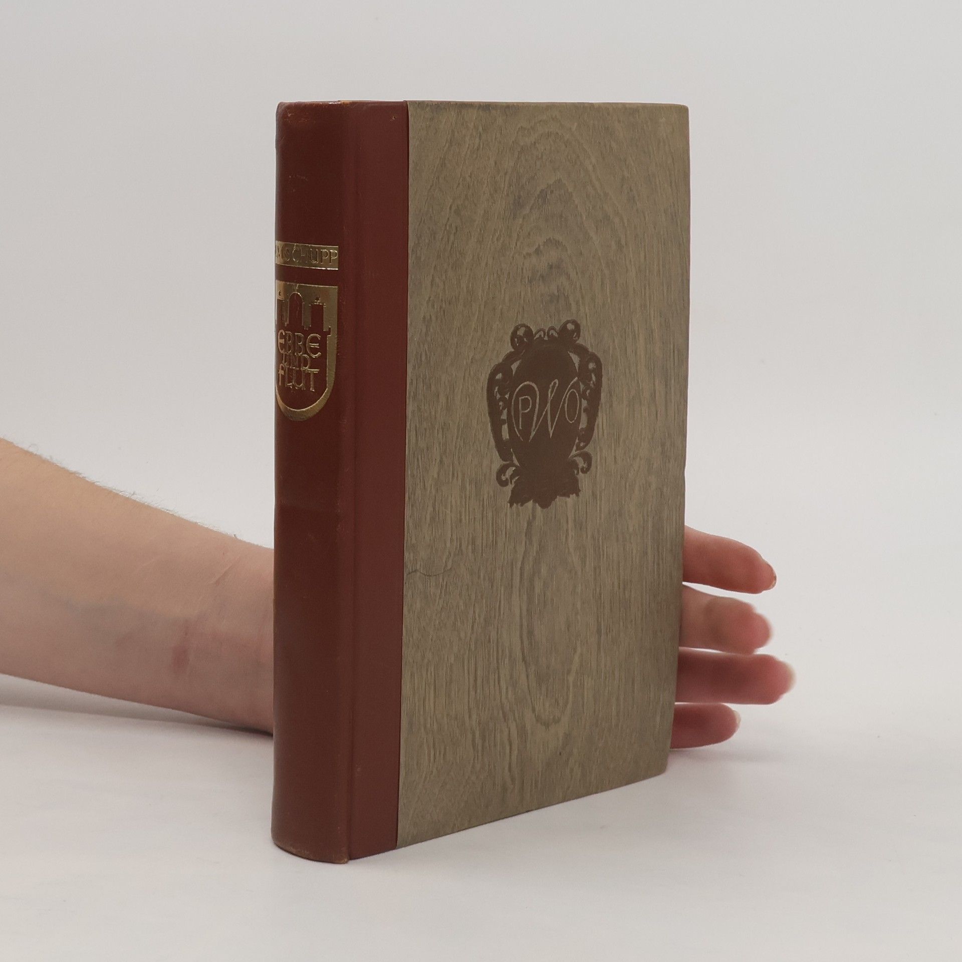 J. M Schupp Ebbe und Flut