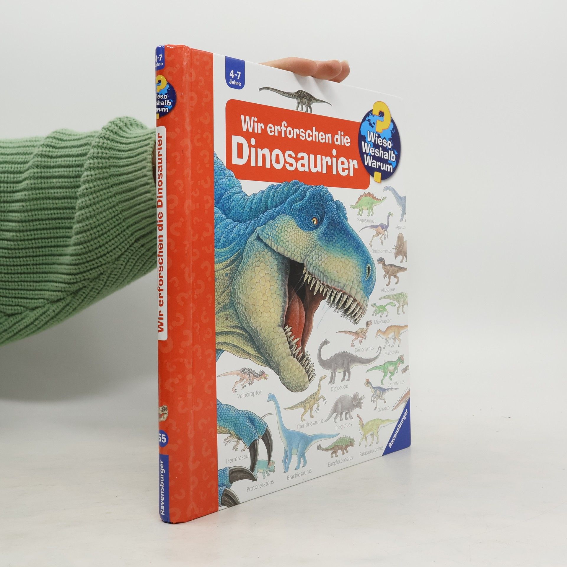 Kolektív autorov Wir erforschen die Dinosaurier