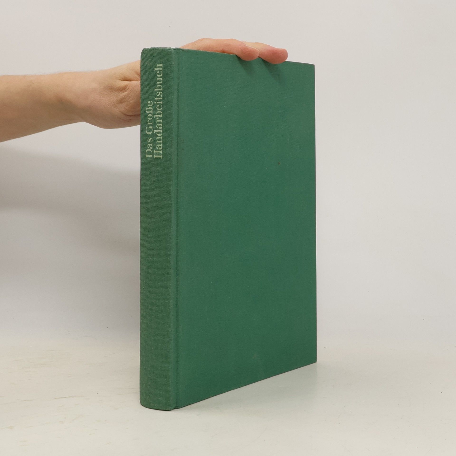 Das grosse Handarbeitsbuch