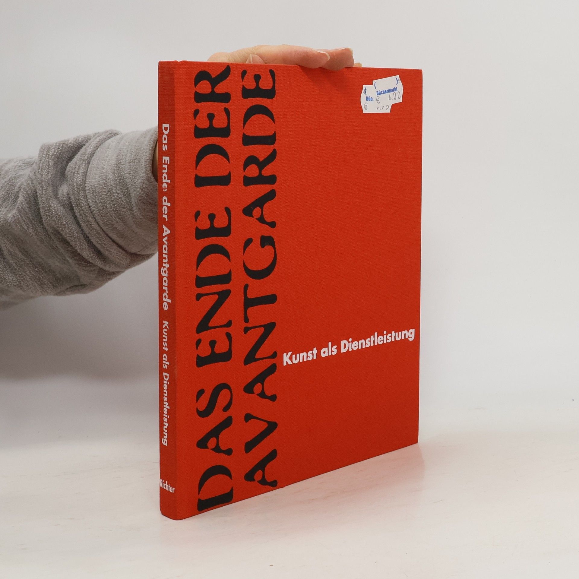 Autorenkollektiv Das Ende der Avantgarde