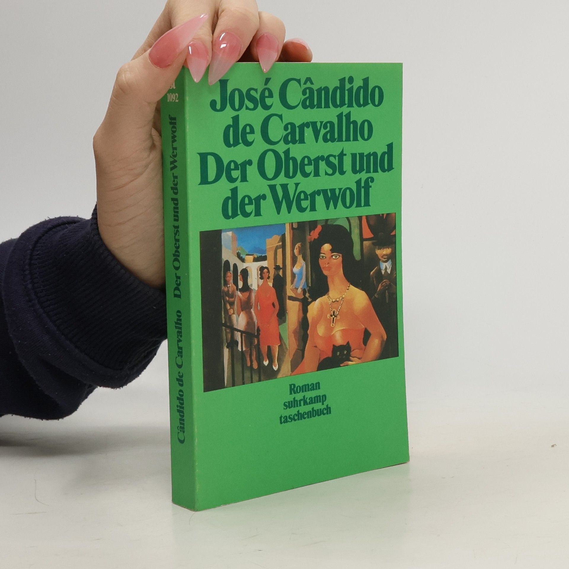 Jose Candido de Carvalho Der Oberst und der Werwolf
