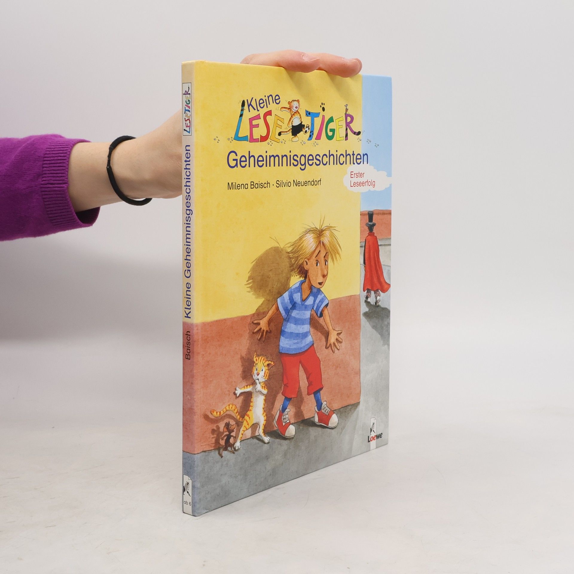 Milena Baisch Kleine Lesetiger-Geheimnisgeschichten