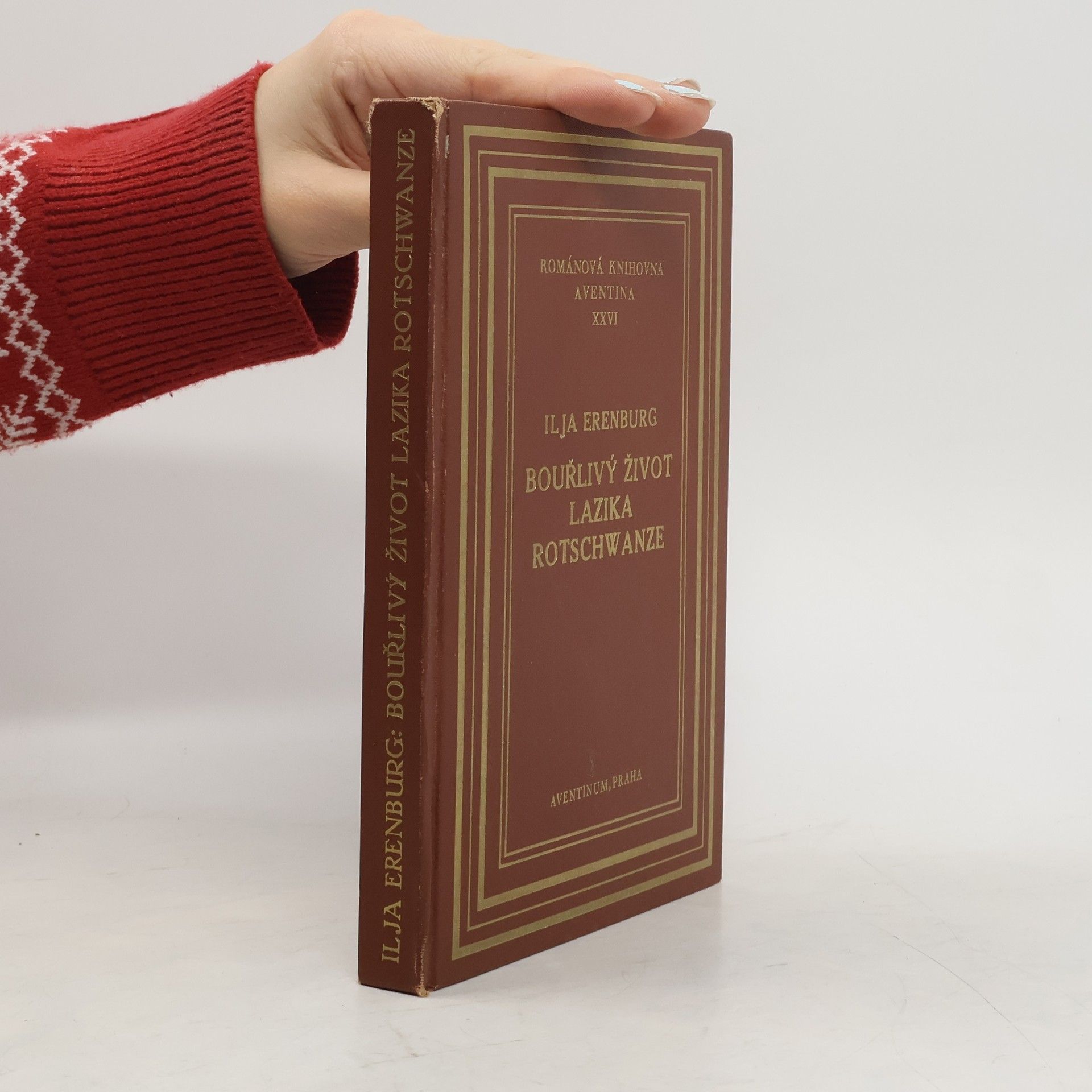 Ilja Grigorjevič Ehrenburg Bouřlivý život Lazika Rotschwanze
