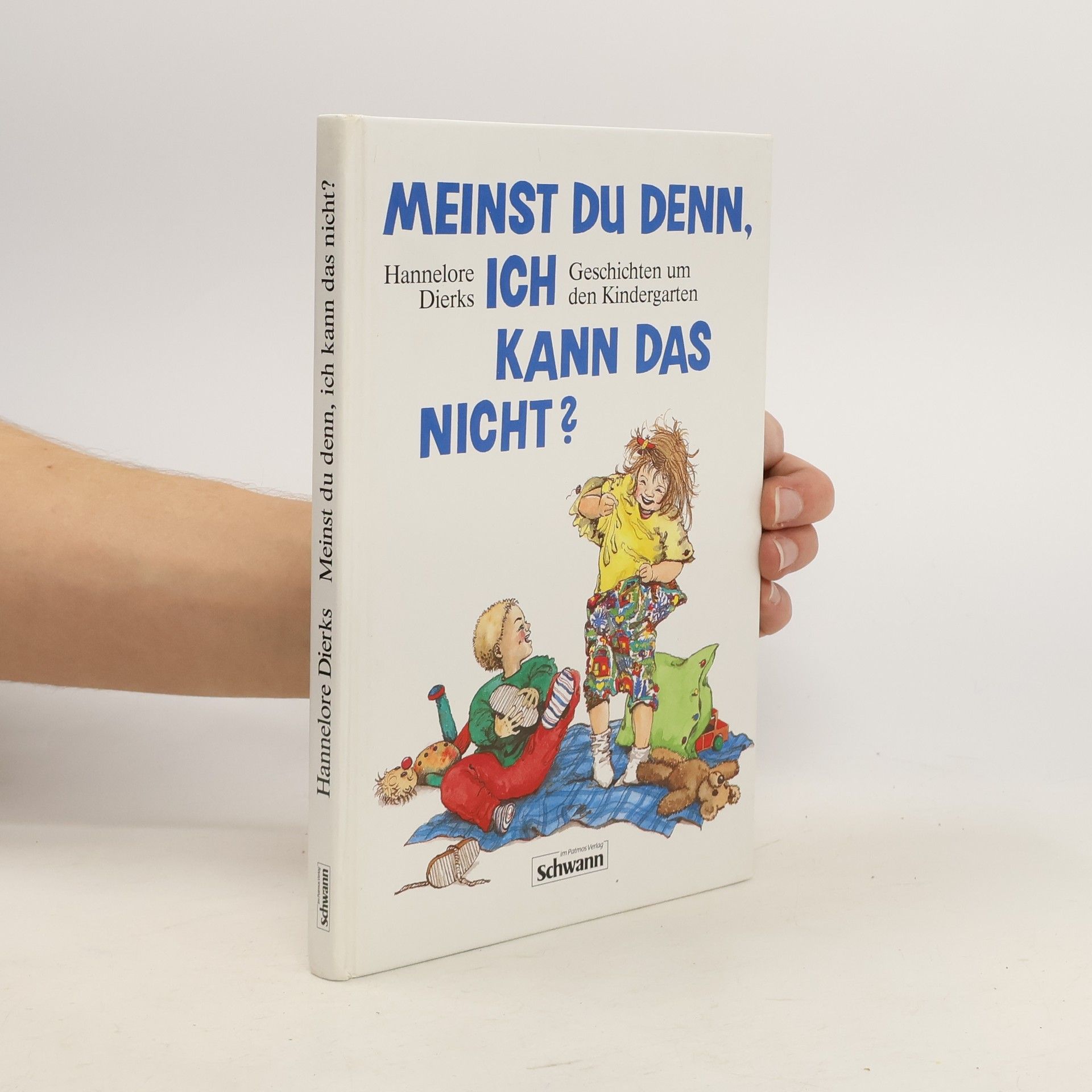 Hannelore Dierks Meinst du denn, ich kann das nicht?